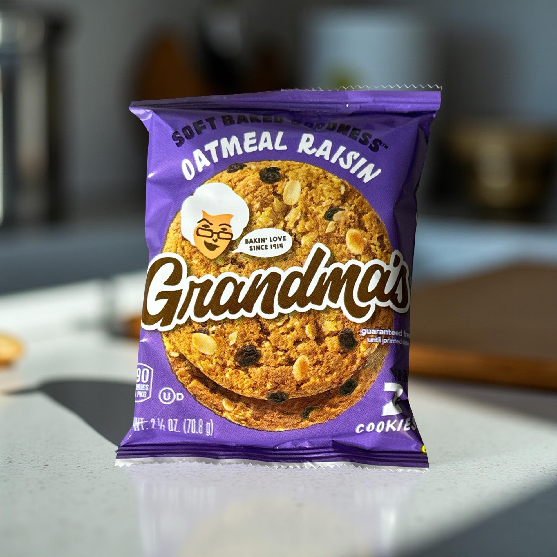 Grandma's Oatmeal Raisin Cookies, 20 Packs 5