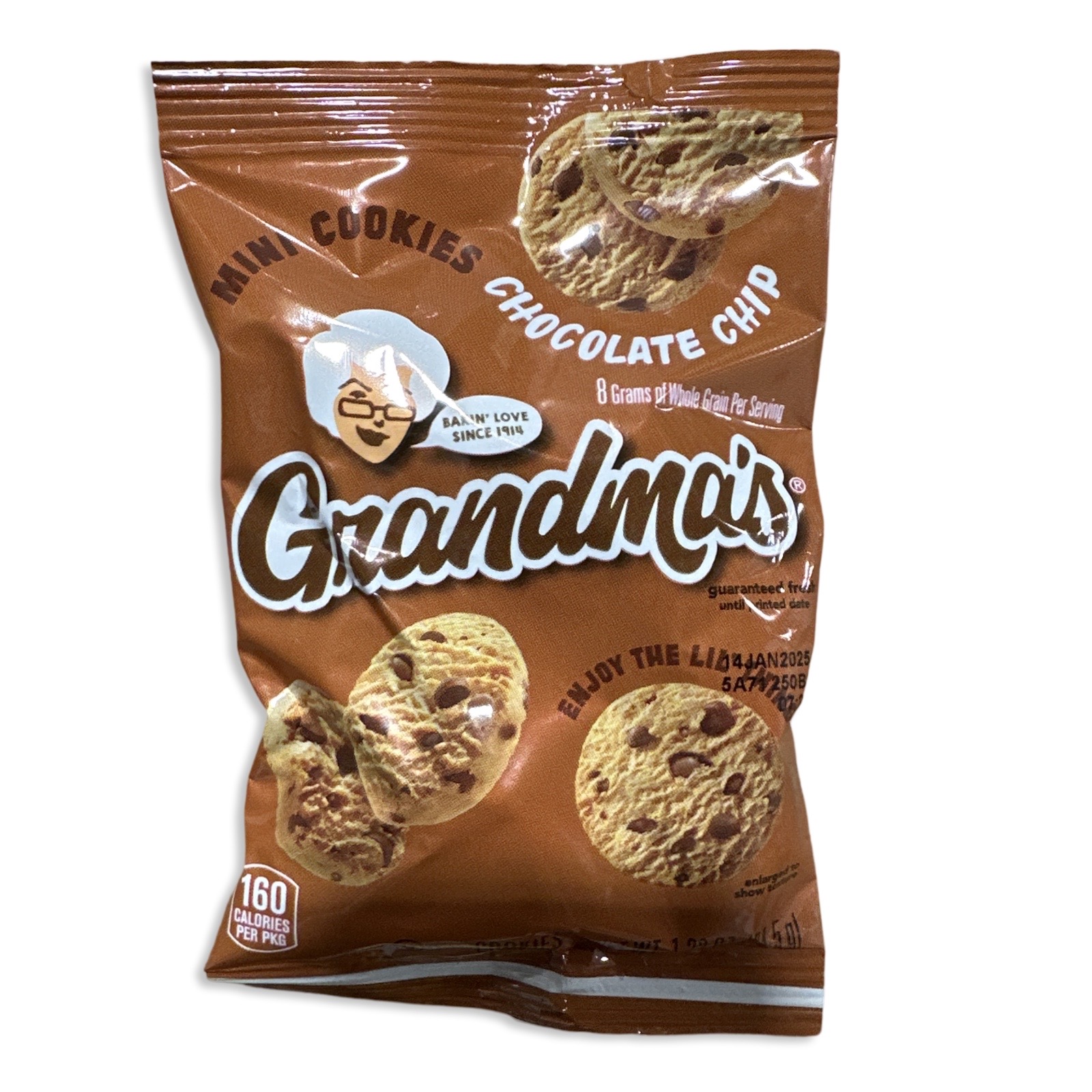 Grandma's Mini Chocolate Chip Cookies 2 Oz., 10 Pack