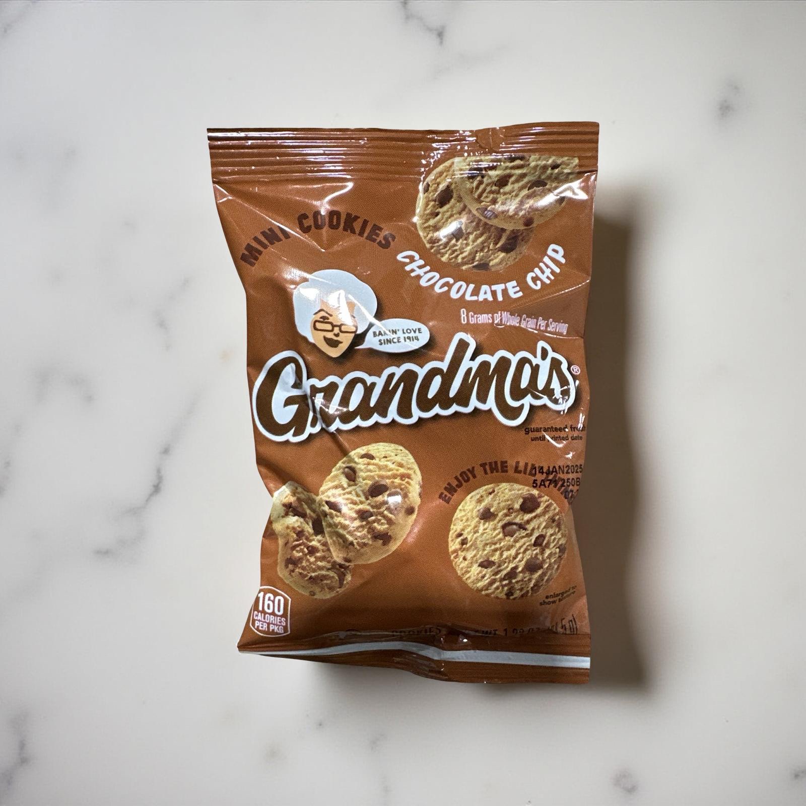 Grandma's Mini Chocolate Chip Cookies 2 Oz., 10 Pack 2