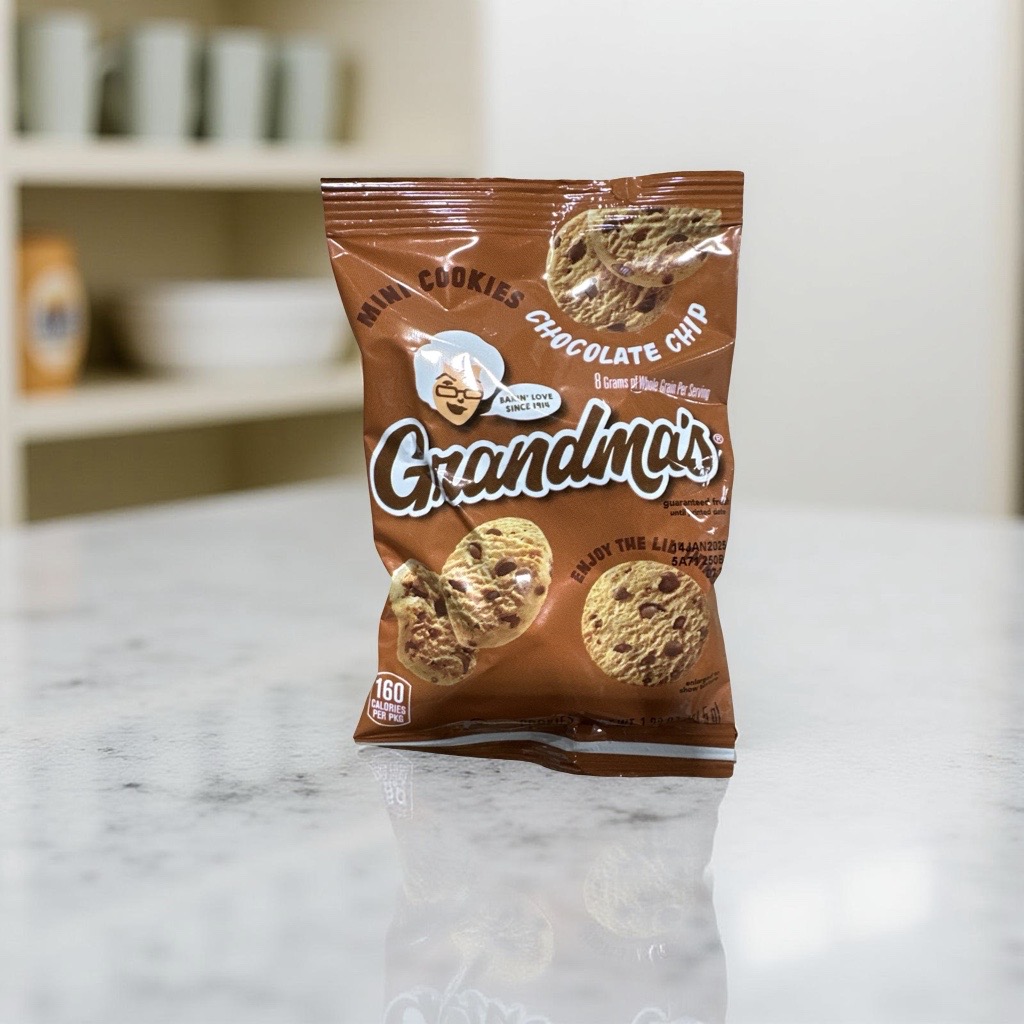 Grandma's Mini Chocolate Chip Cookies 2 Oz., 10 Pack 4