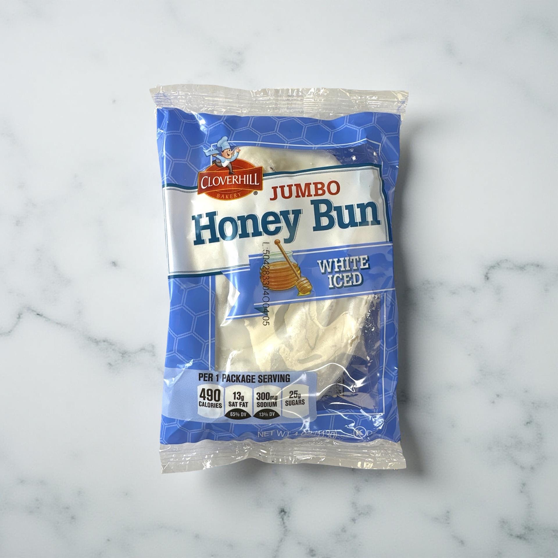 Cloverhill Jumbo Honeybuns, White Iced, Individually Packaged, Pack of 6 3