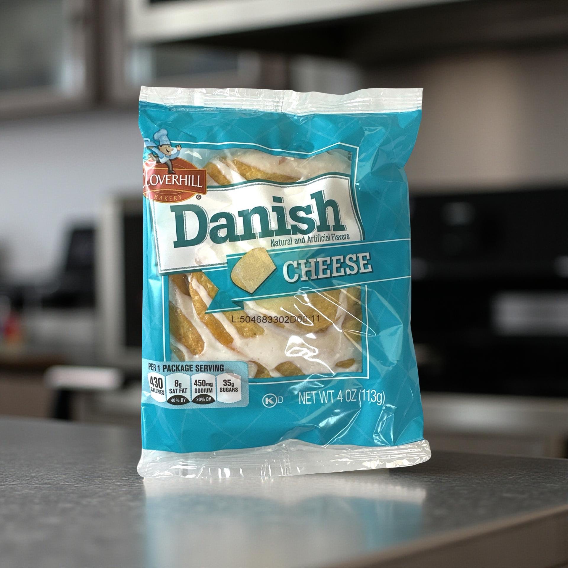 Cloverhill Round Cheese Danish Value Pack, Individually Packaged, Pack of 12 6