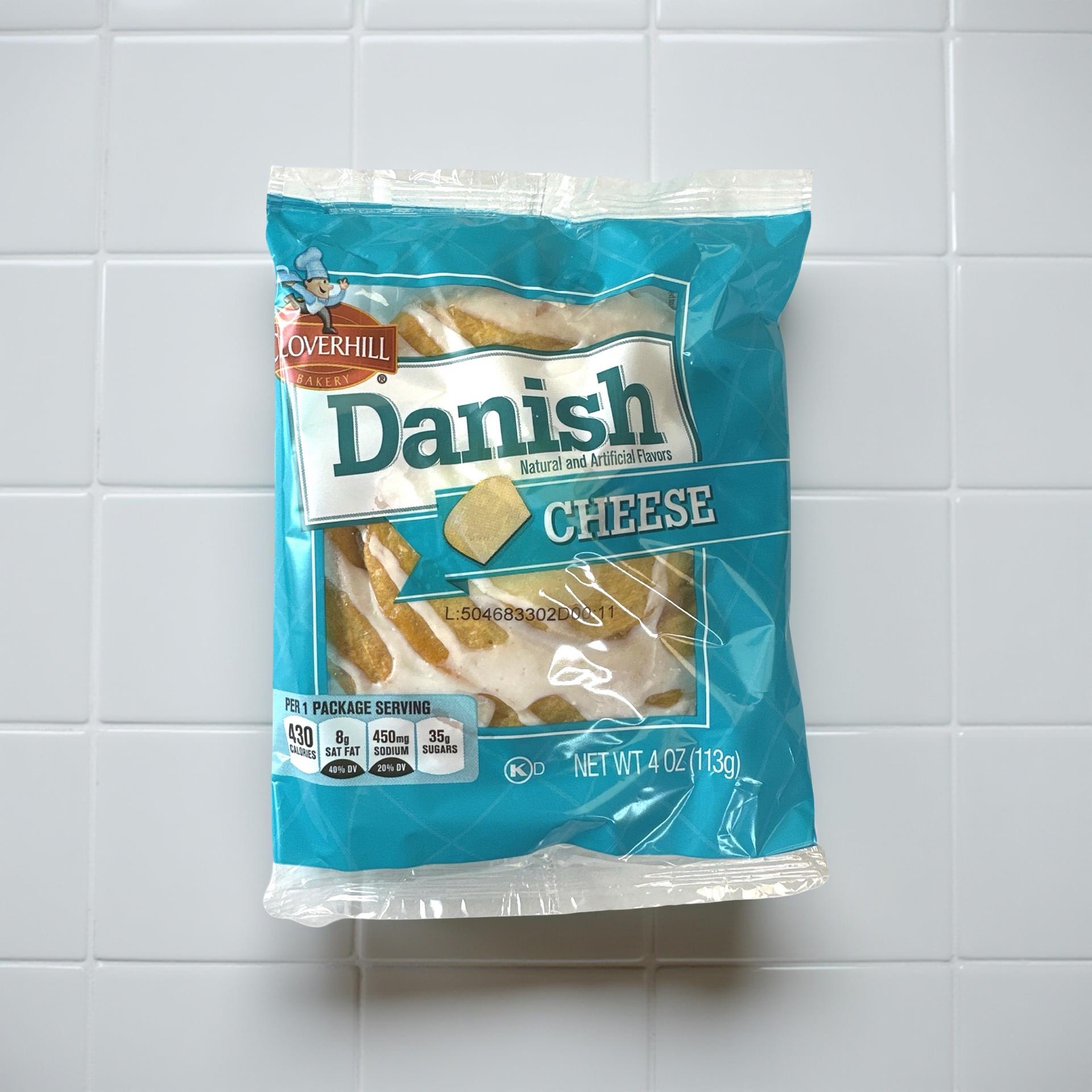 Cloverhill Round Cheese Danish Value Pack, Individually Packaged, Pack of 12 7