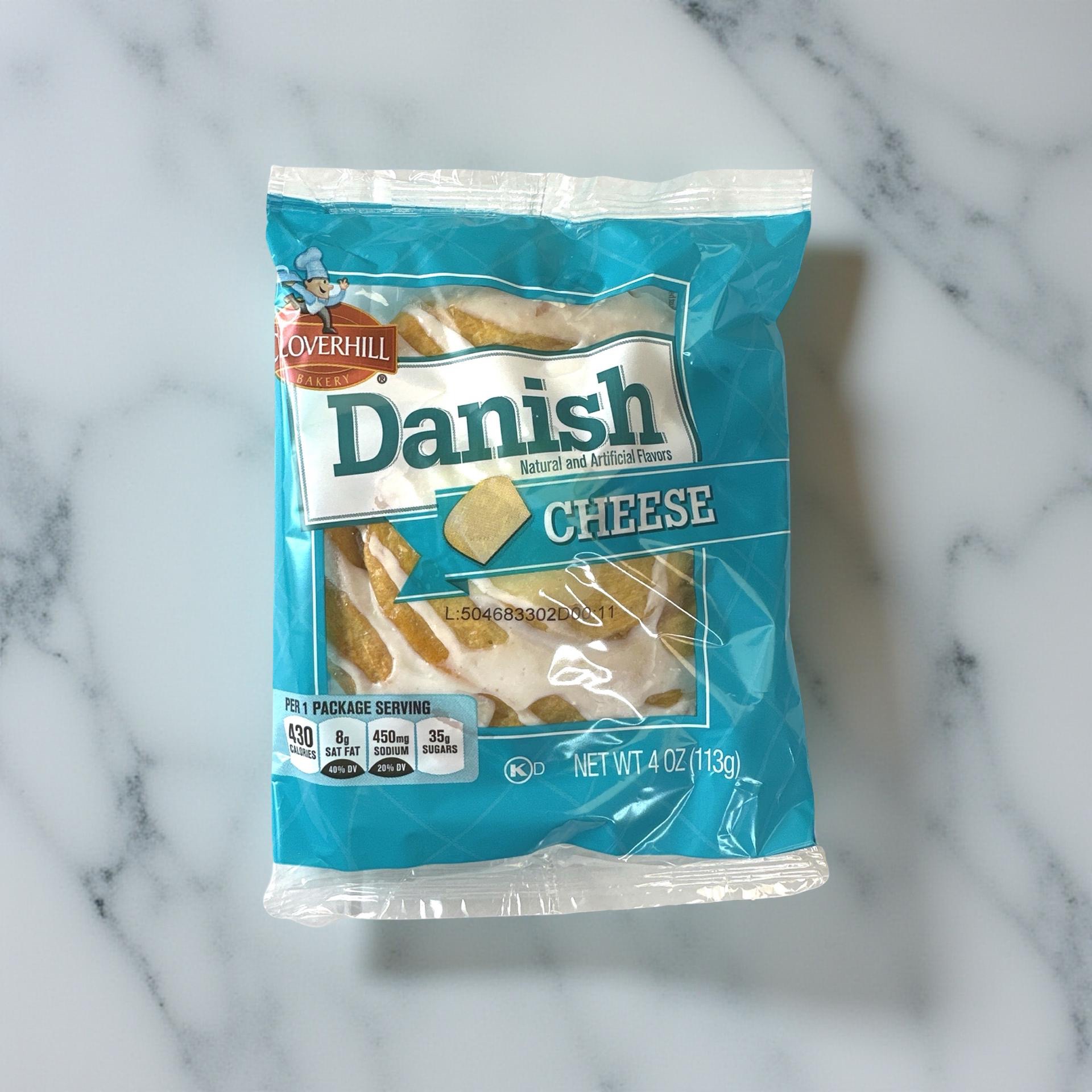 Cloverhill Round Cheese Danish Value Pack, Individually Packaged, Pack of 12 8