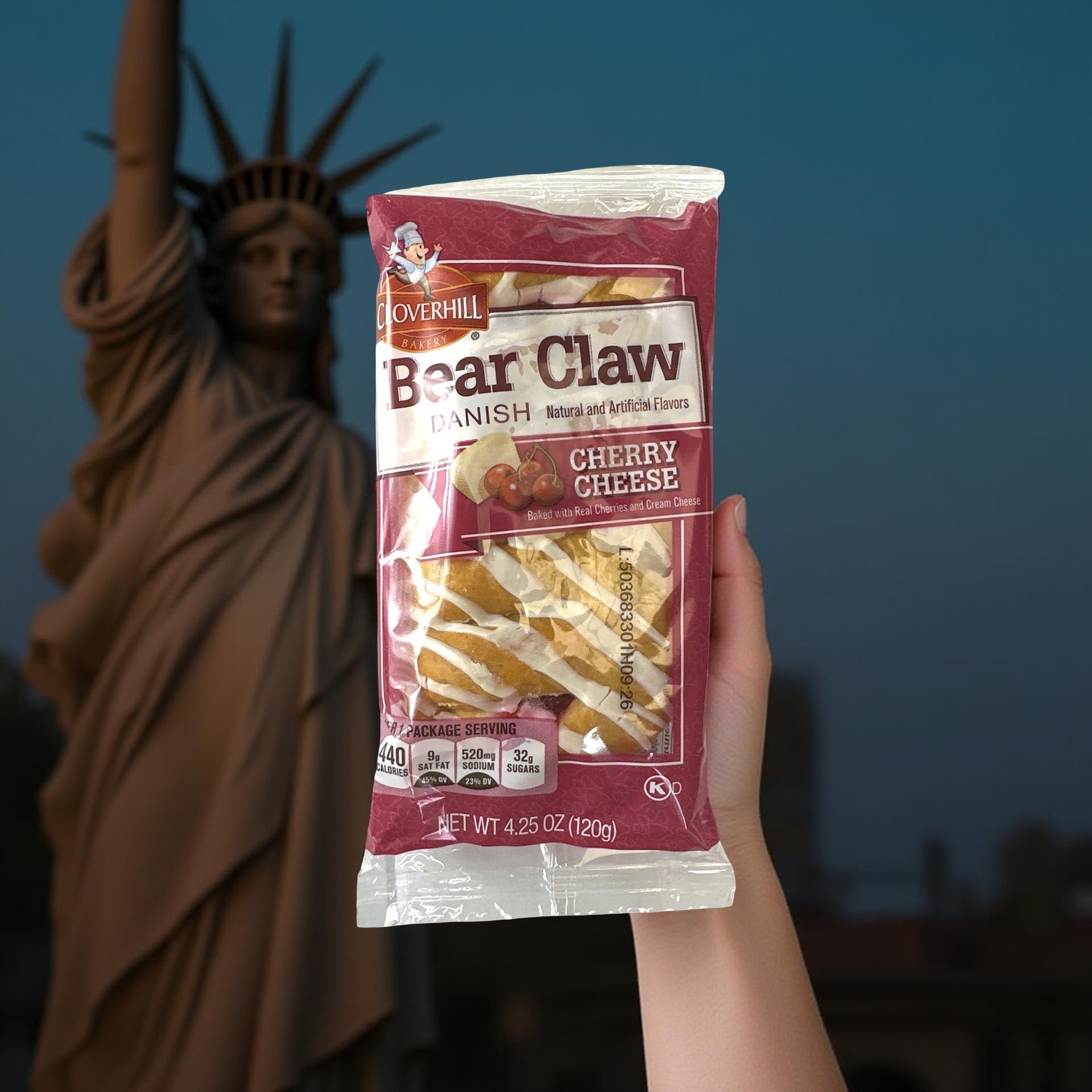 Cloverhill Cherry and Cheese Danish | 12 Count 3