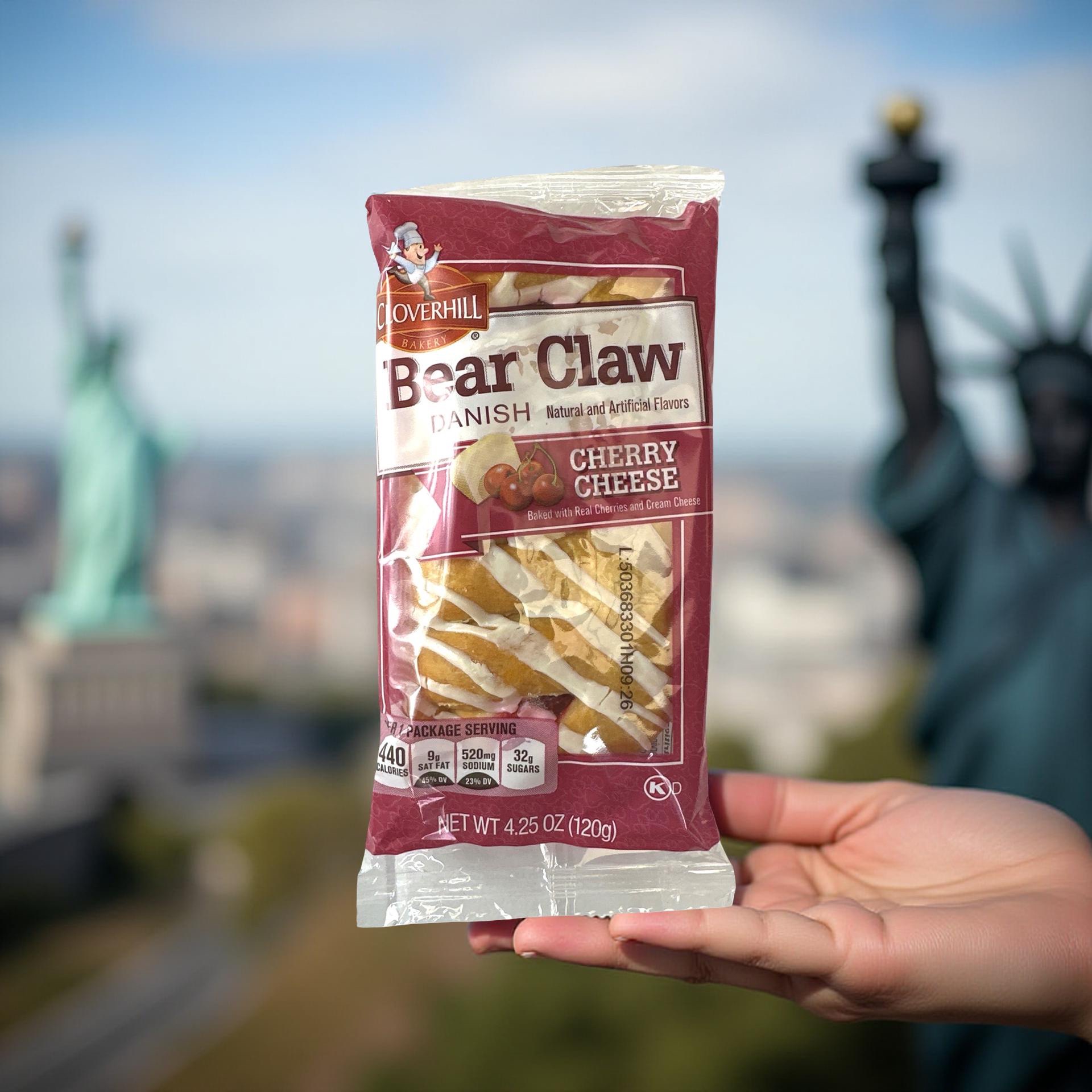 Cloverhill Cherry and Cheese Danish | 12 Count 5