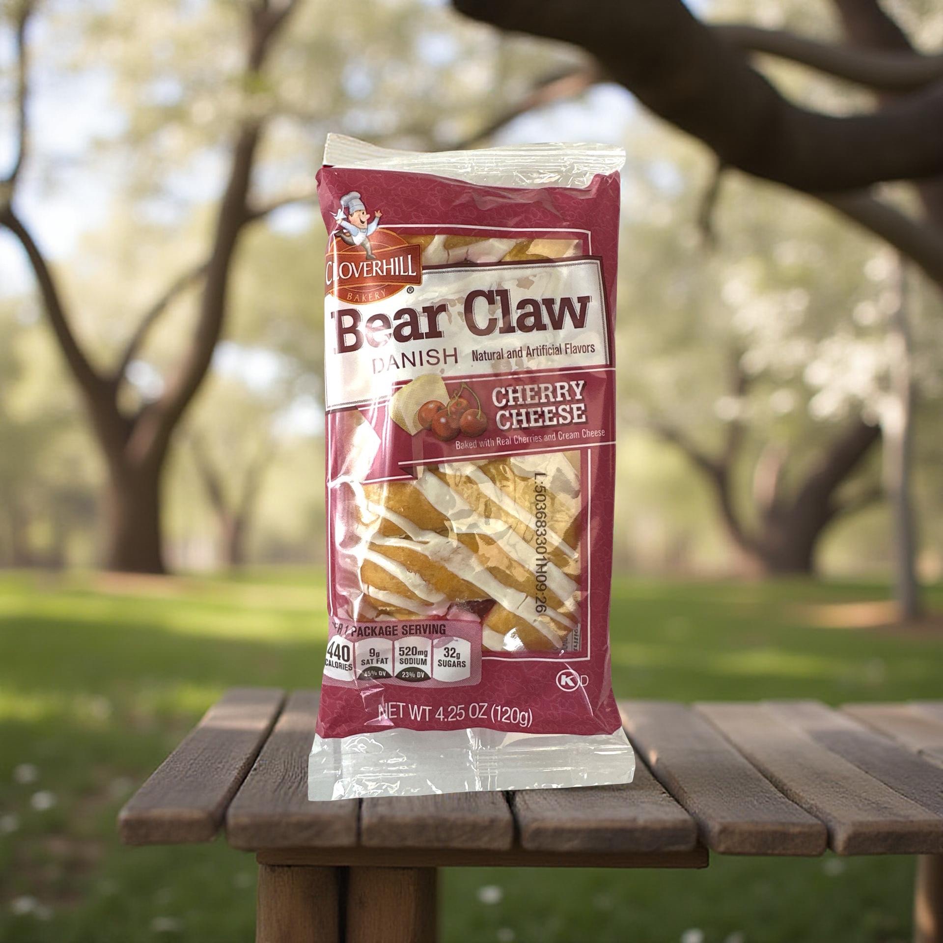 Cloverhill Cherry & Cheese Danish, 4.25 oz. ea. | 12 ct. 6