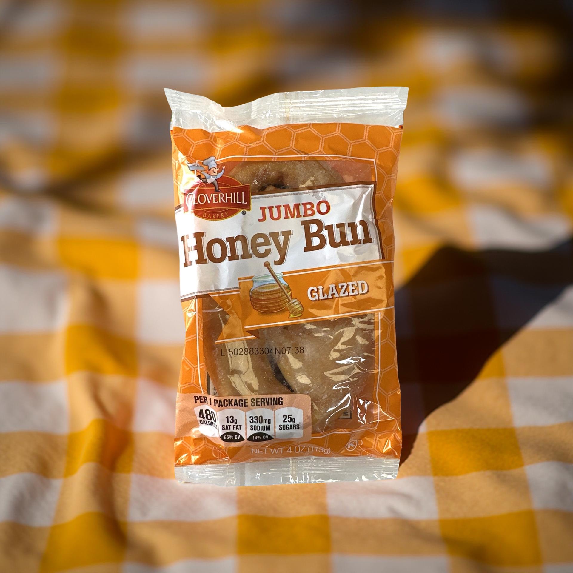 Cloverhill Jumbo Honeybuns, Glazed, Individually Packaged, Pack of 6 4