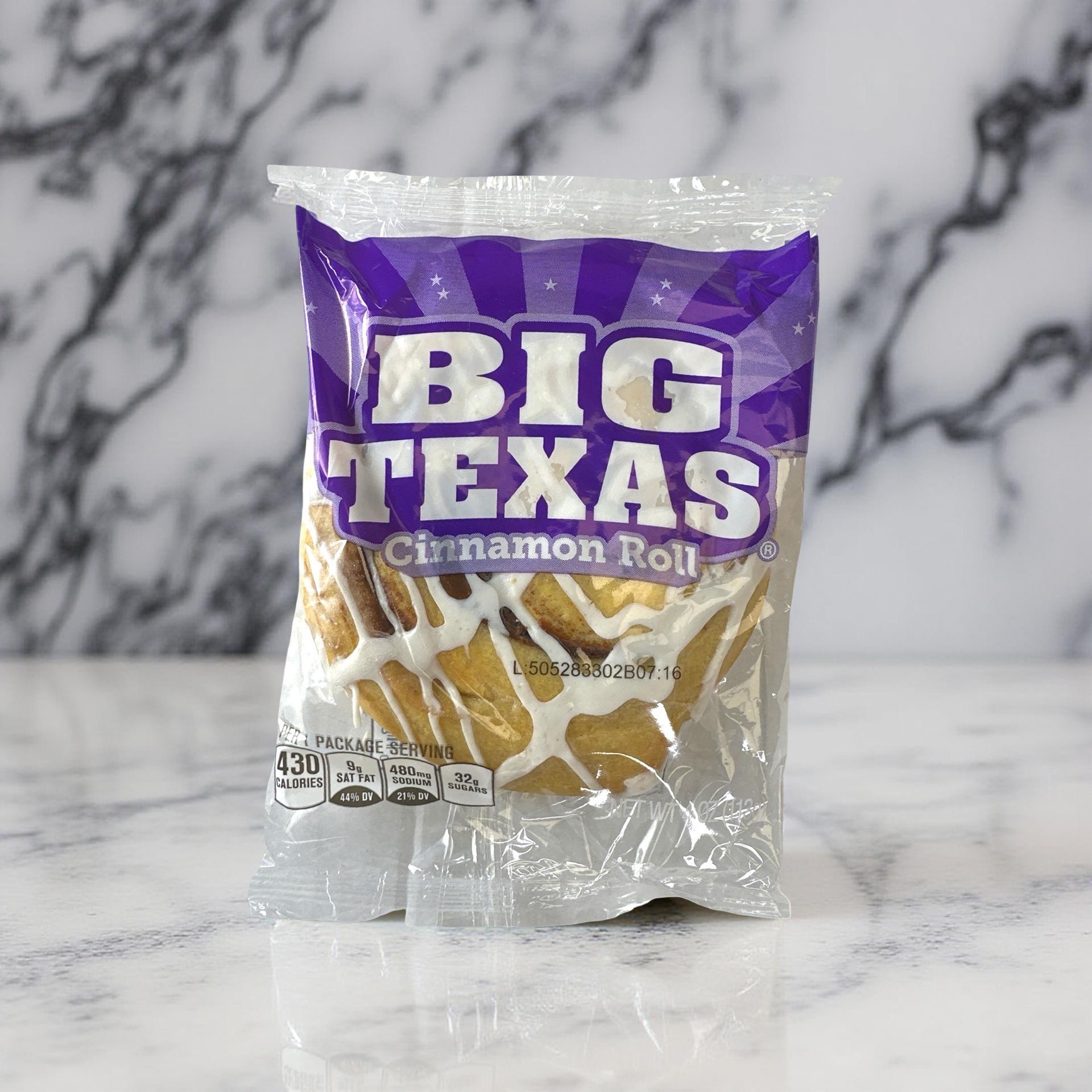 Cloverhill Big Texas Cinnamon Rolls, Individually Packaged, Pack of 6 4
