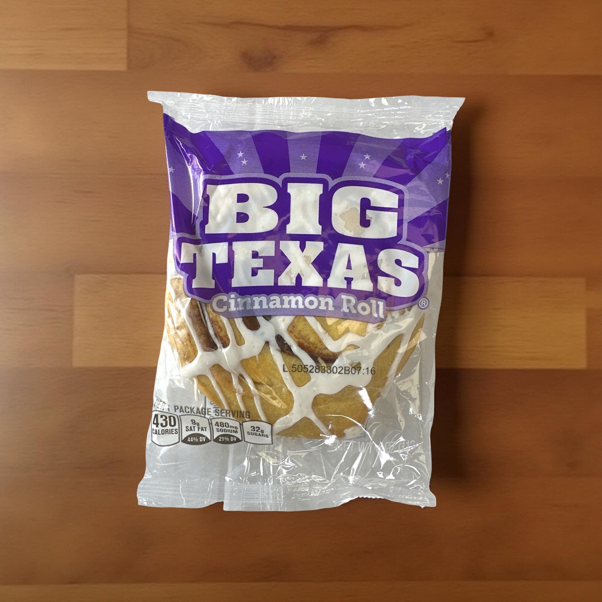 Cloverhill Big Texas Cinnamon Rolls, Individually Packaged, Pack of 6 5