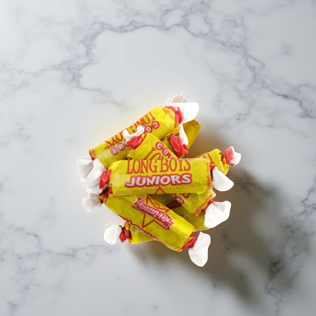 Atkinson's Coconut Long Boys Juniors Nostalgic New Orleans Chewy Candy ~ 12 Oz 2