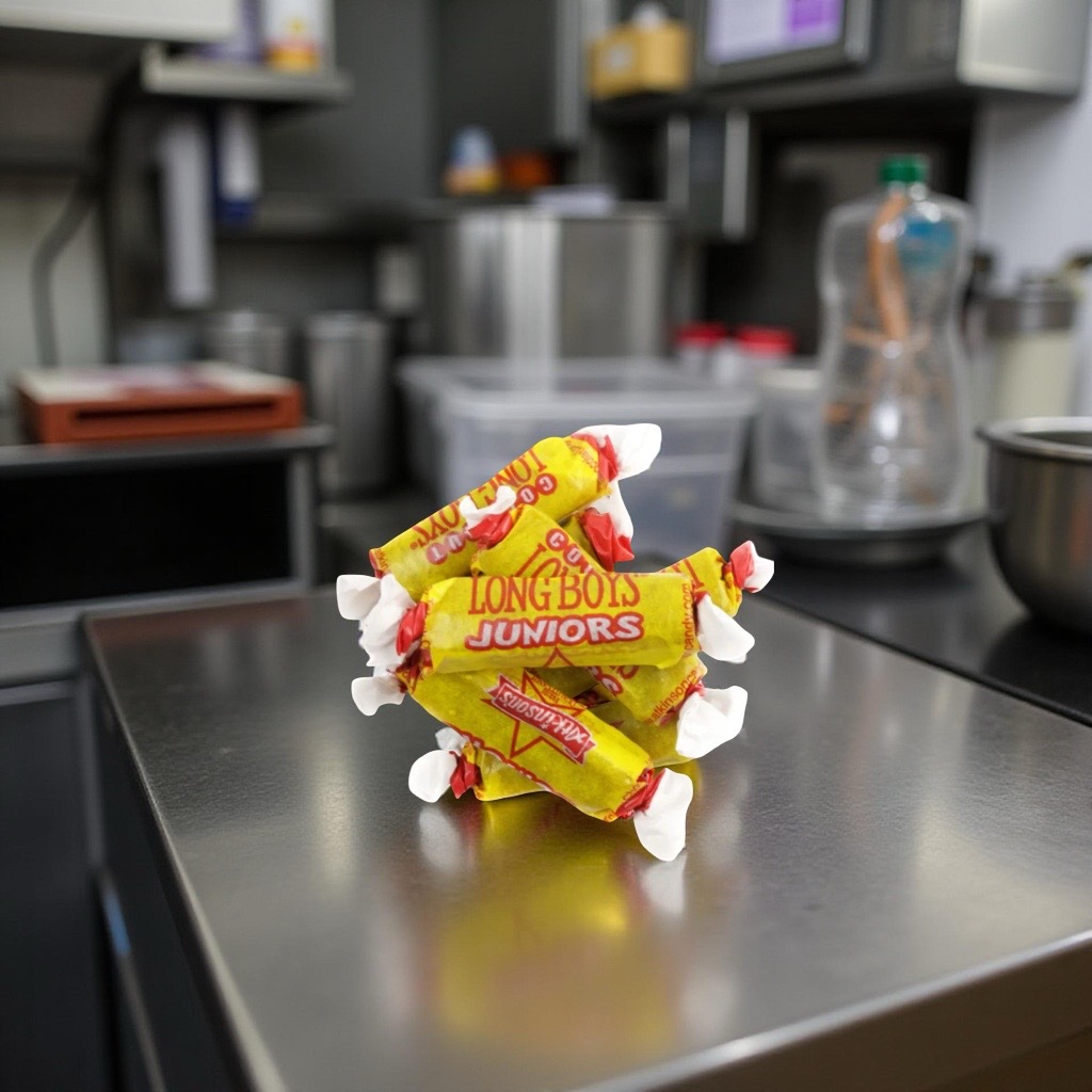 Atkinson's Coconut Long Boys Juniors Nostalgic New Orleans Chewy Candy ~ 12 Oz 3