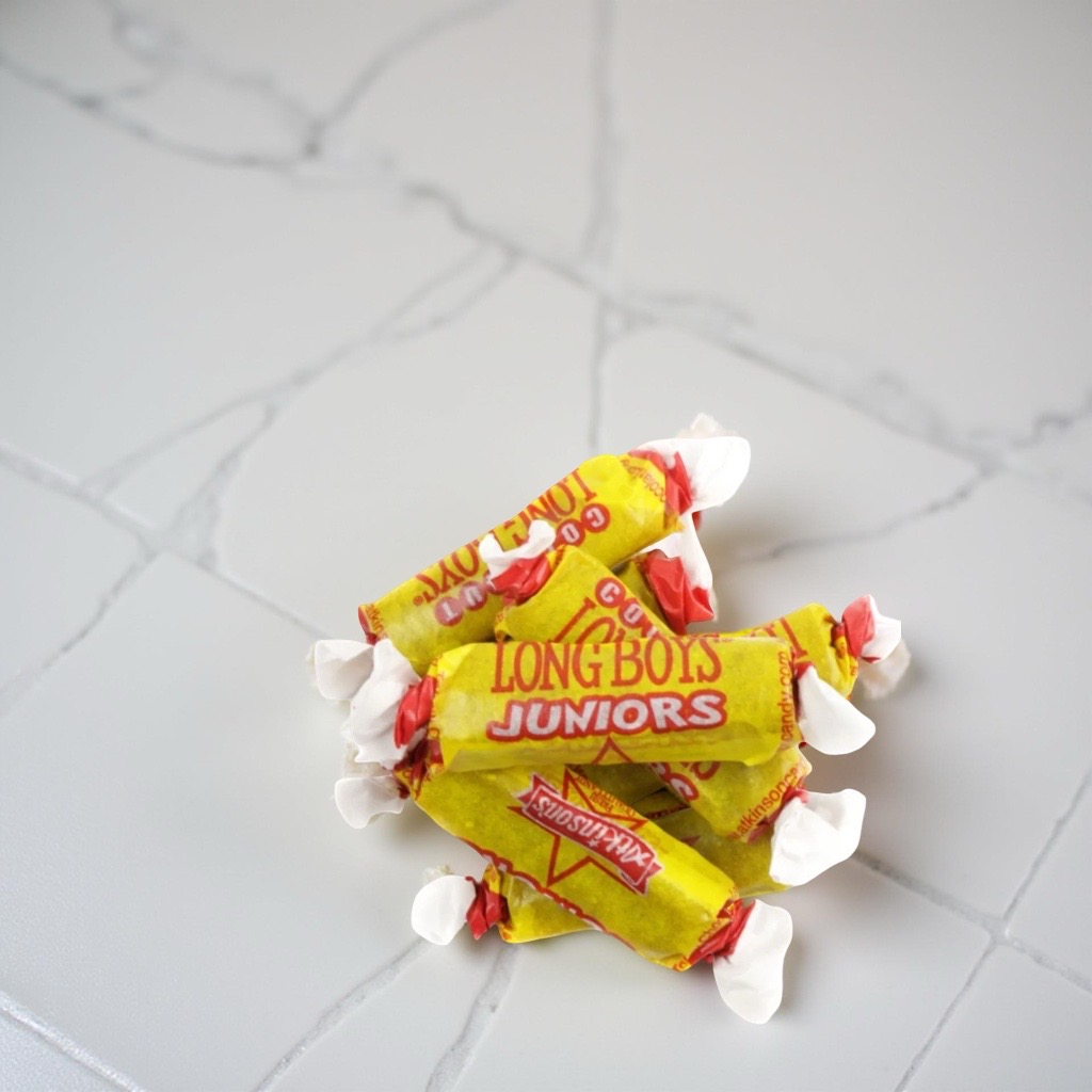 Atkinson's Coconut Long Boys Juniors Nostalgic New Orleans Chewy Candy ~ 12 Oz 4