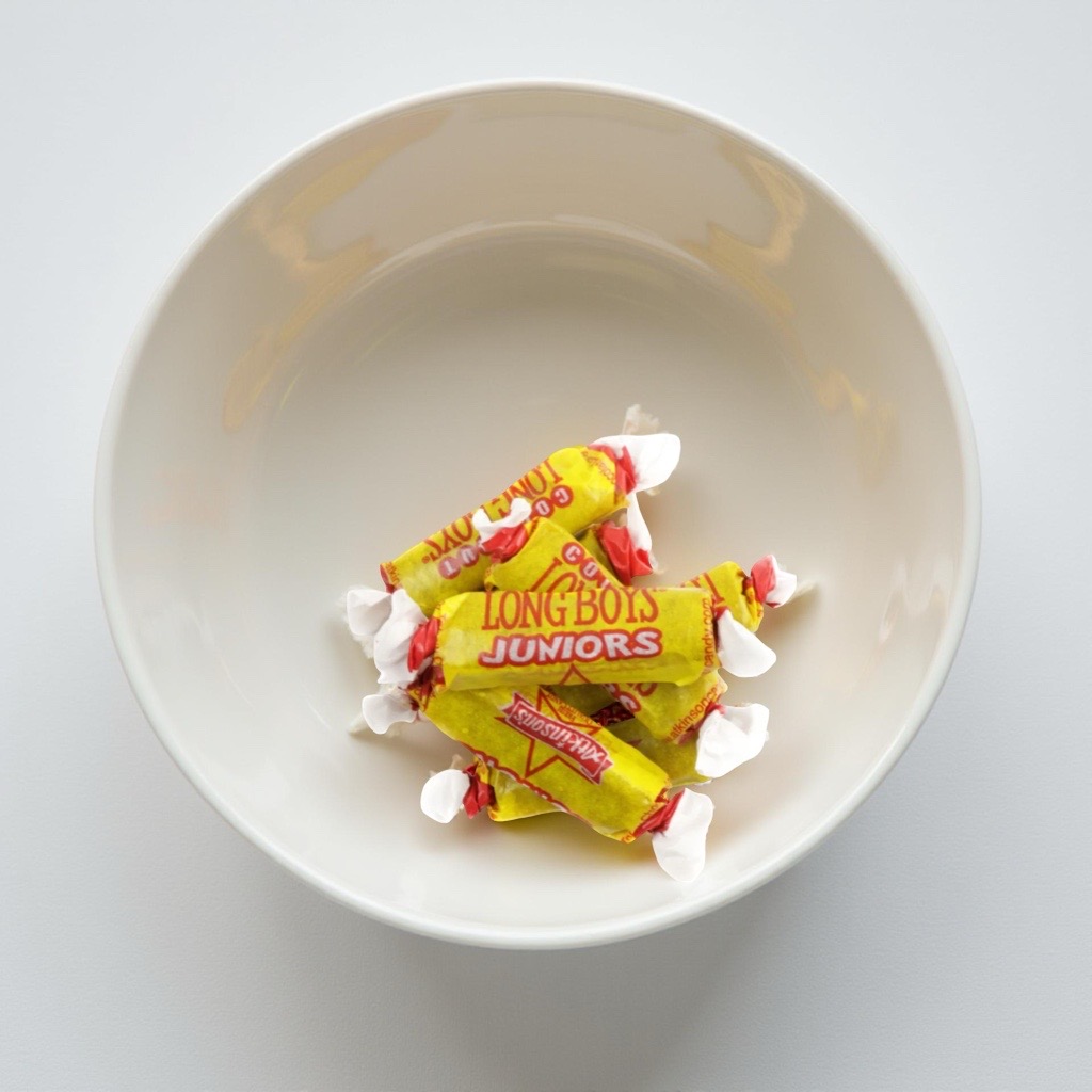 Atkinson's Coconut Long Boys Juniors Nostalgic New Orleans Chewy Candy ~ 12 Oz 6