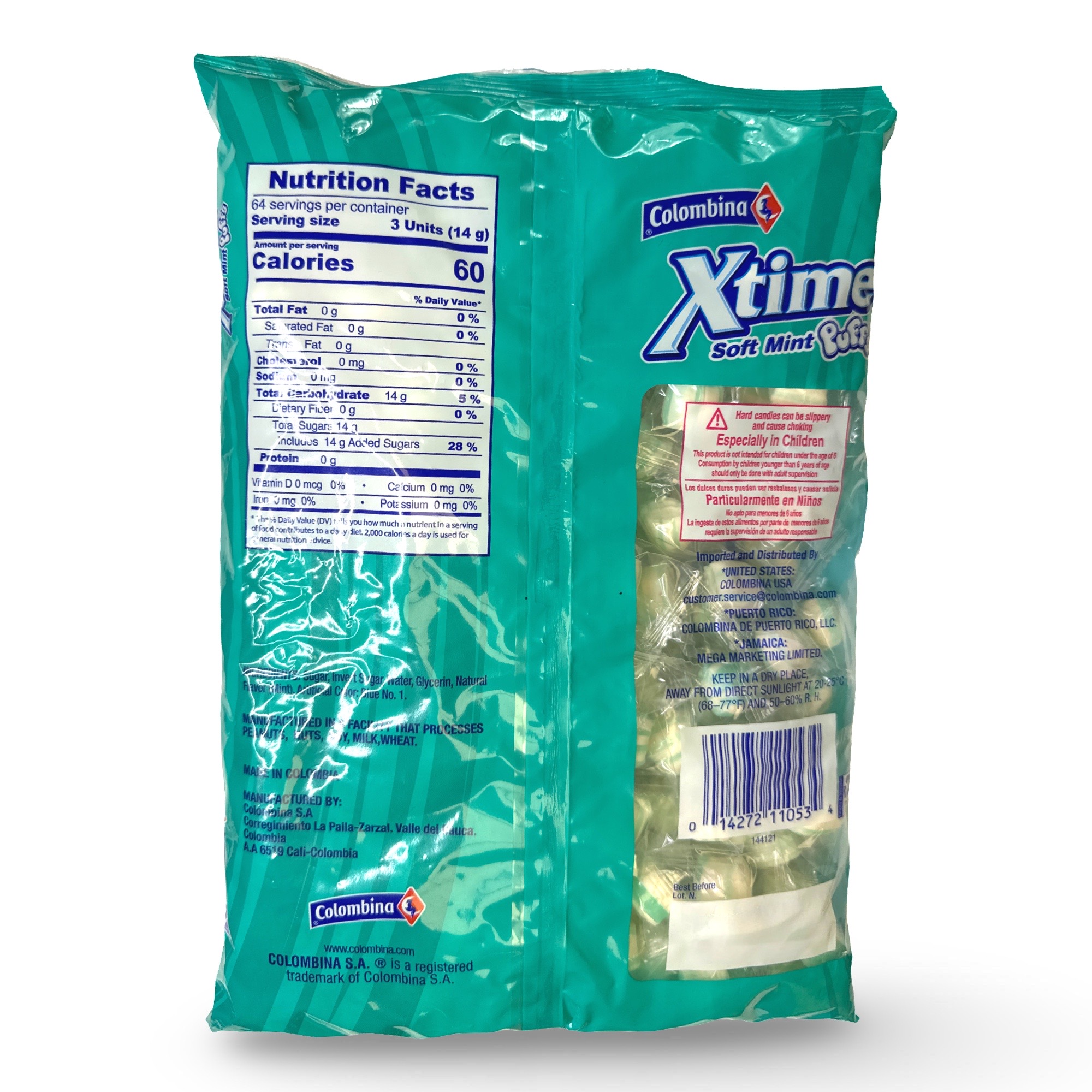 Soft Mint Puffs Candy, 200 Pieces, 31.74 oz Bag 2