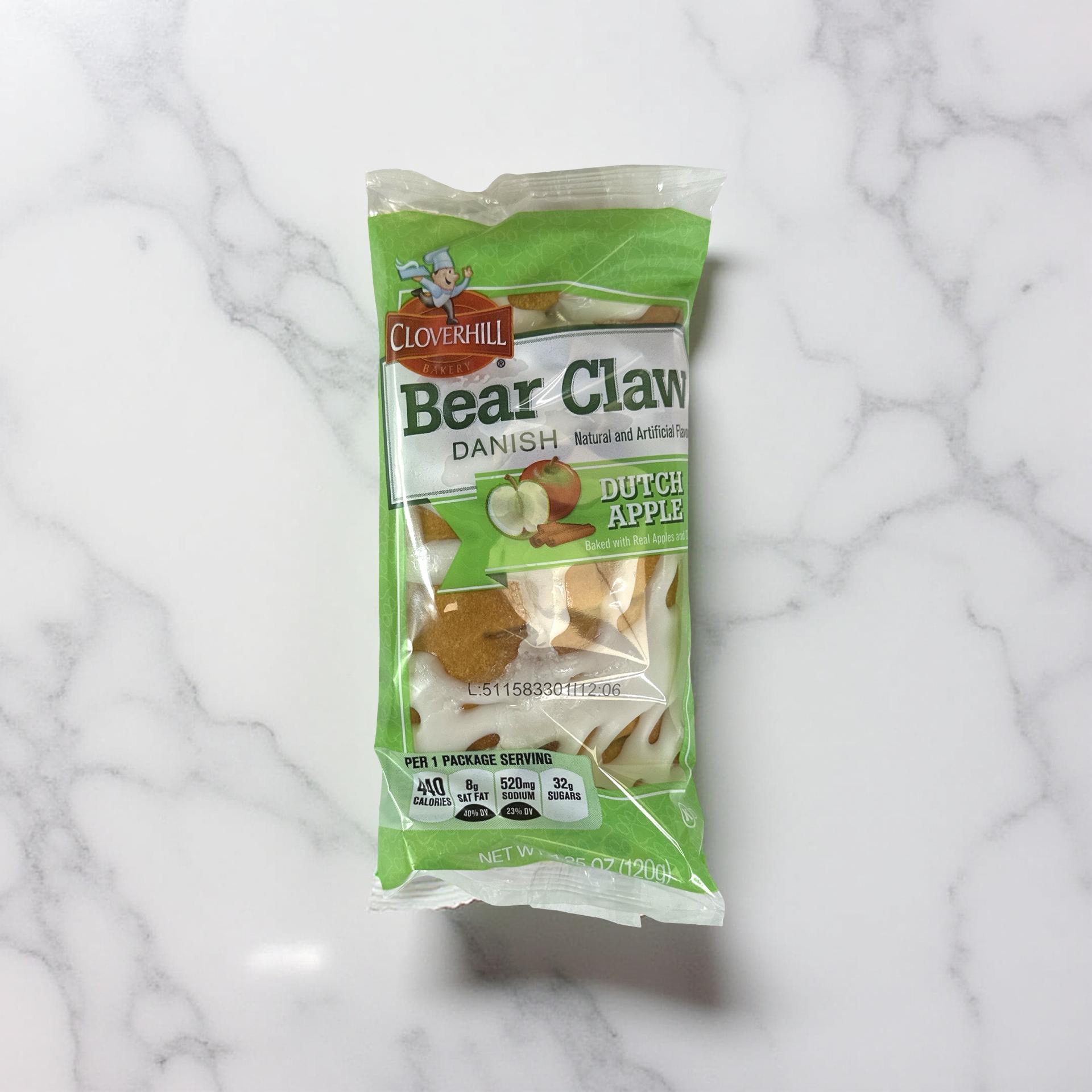 Cloverhill Apple Bear Claws | Individually Packaged | 12 Pack 6
