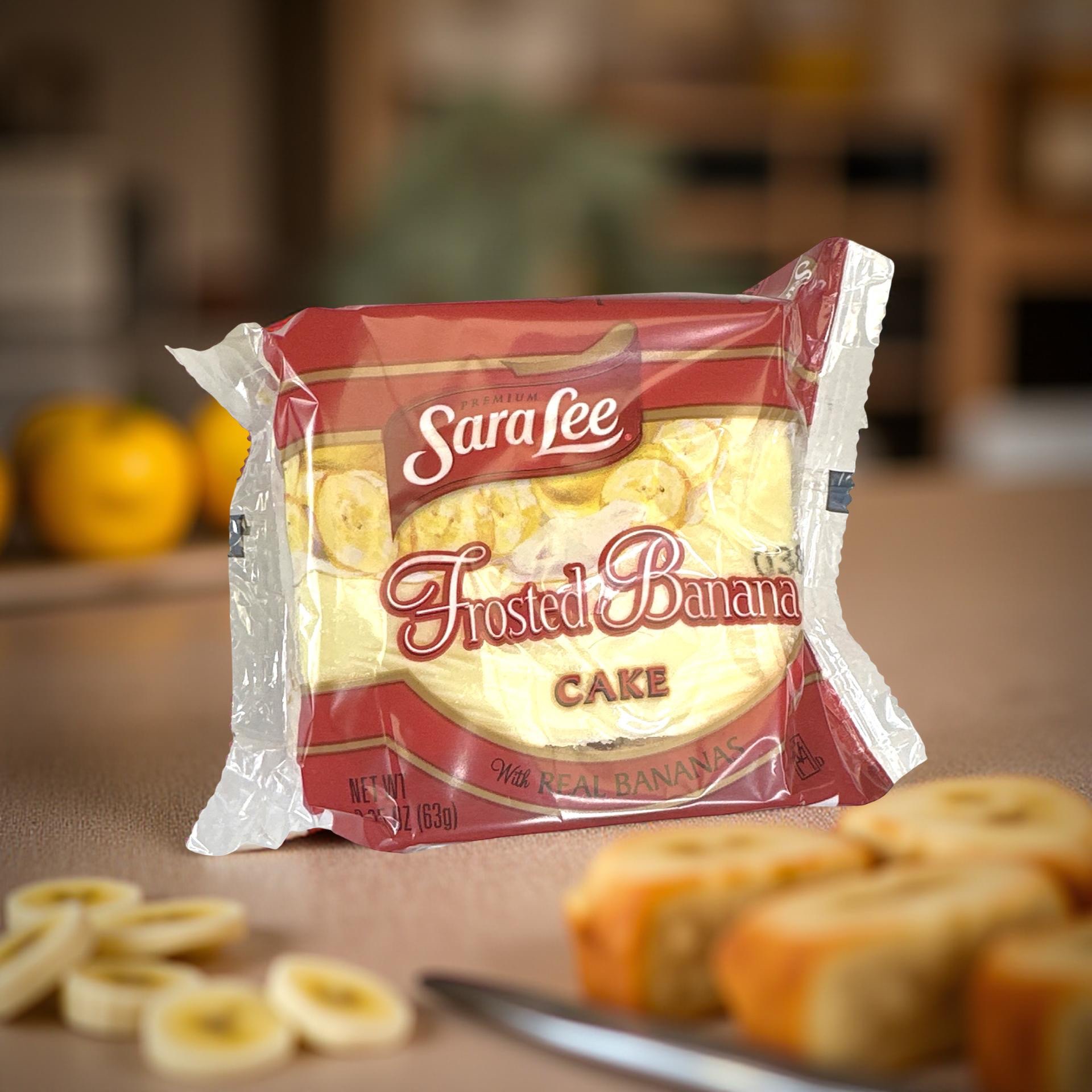 Sara Lee Frosted Banan Cakes, einzeln verpackt, 2,25 Oz | 12er Pack - Bild 4 von 6
