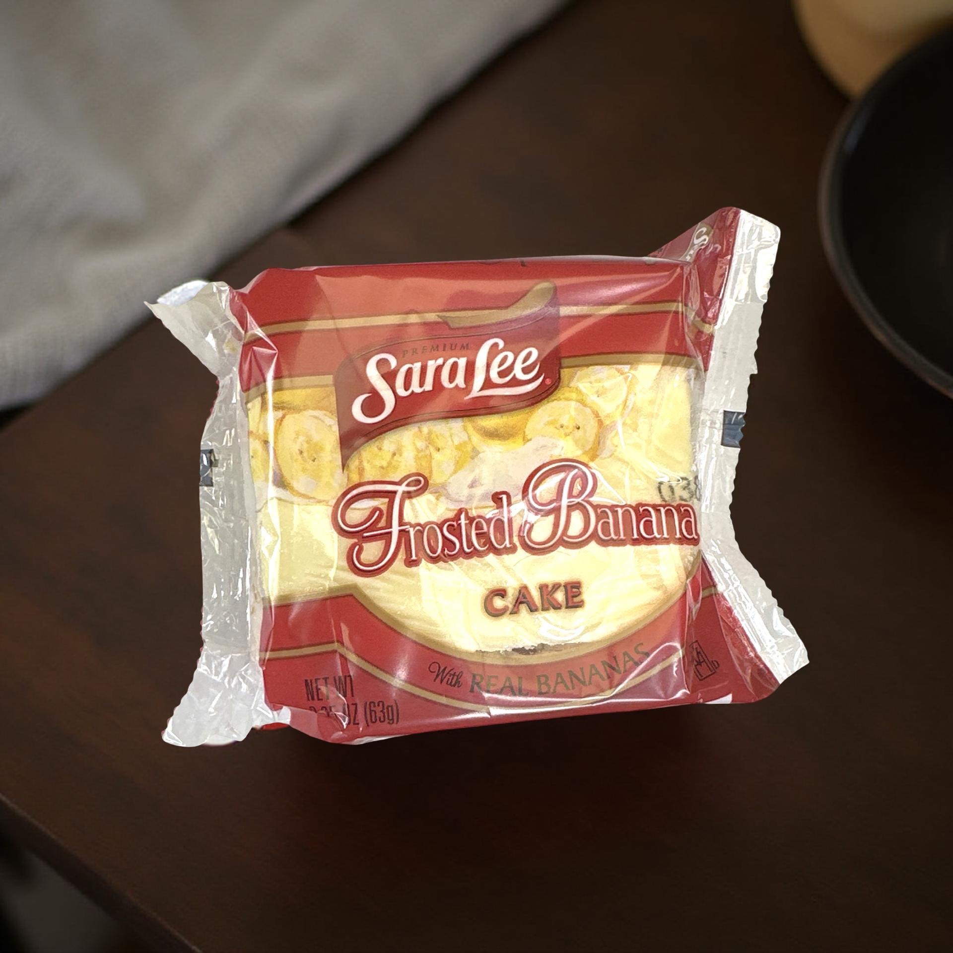 Sara Lee Frosted Banan Cakes, einzeln verpackt, 2,25 Oz | 12er Pack - Bild 5 von 6
