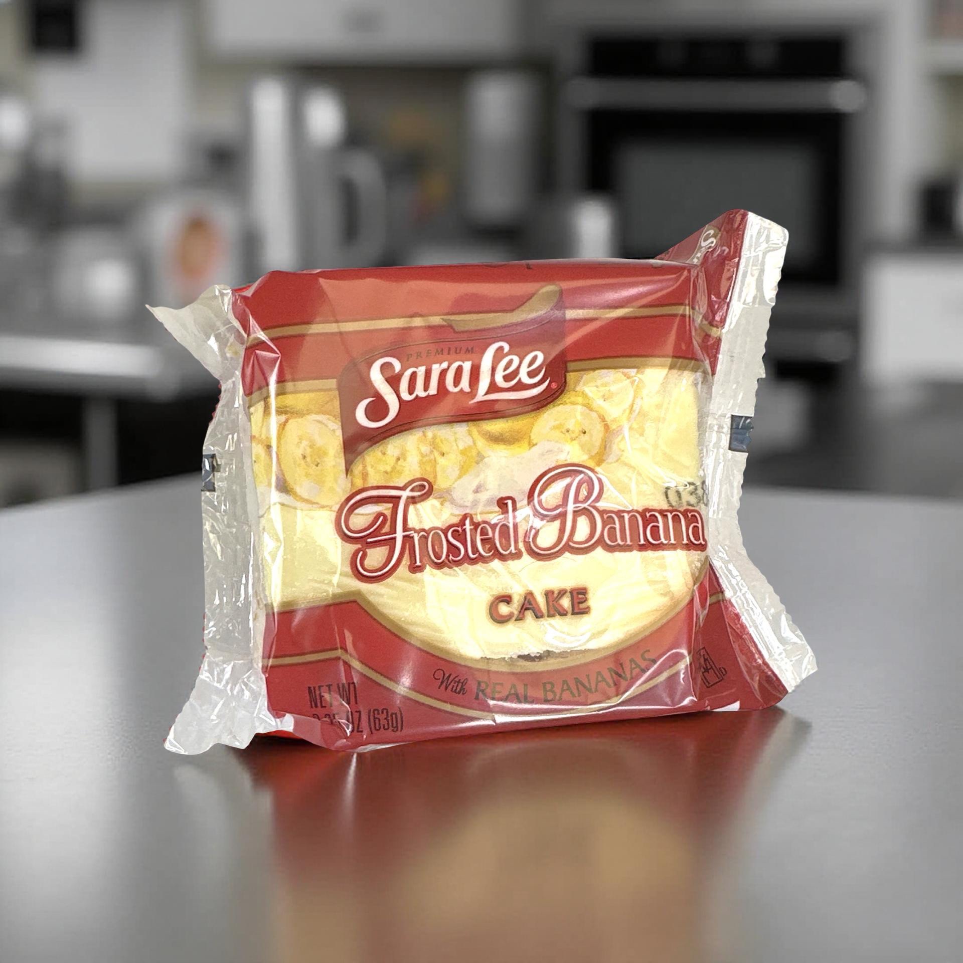 Sara Lee Frosted Banan Cakes, einzeln verpackt, 2,25 Oz | 12er Pack - Bild 6 von 6