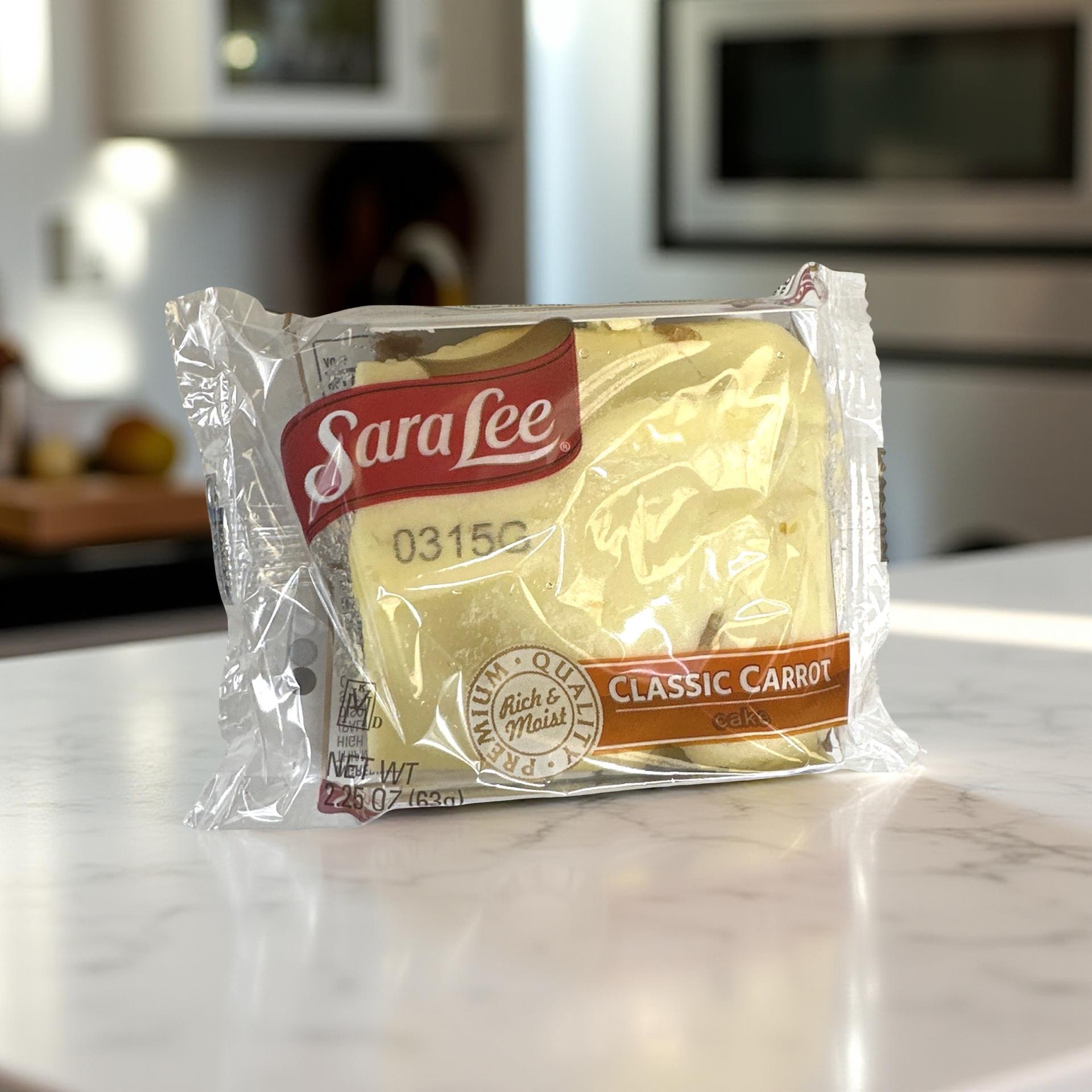 Sara Lee Iced Carrot Cakes, Individually Wrapped | 2.25 Oz | Pack of 12 3