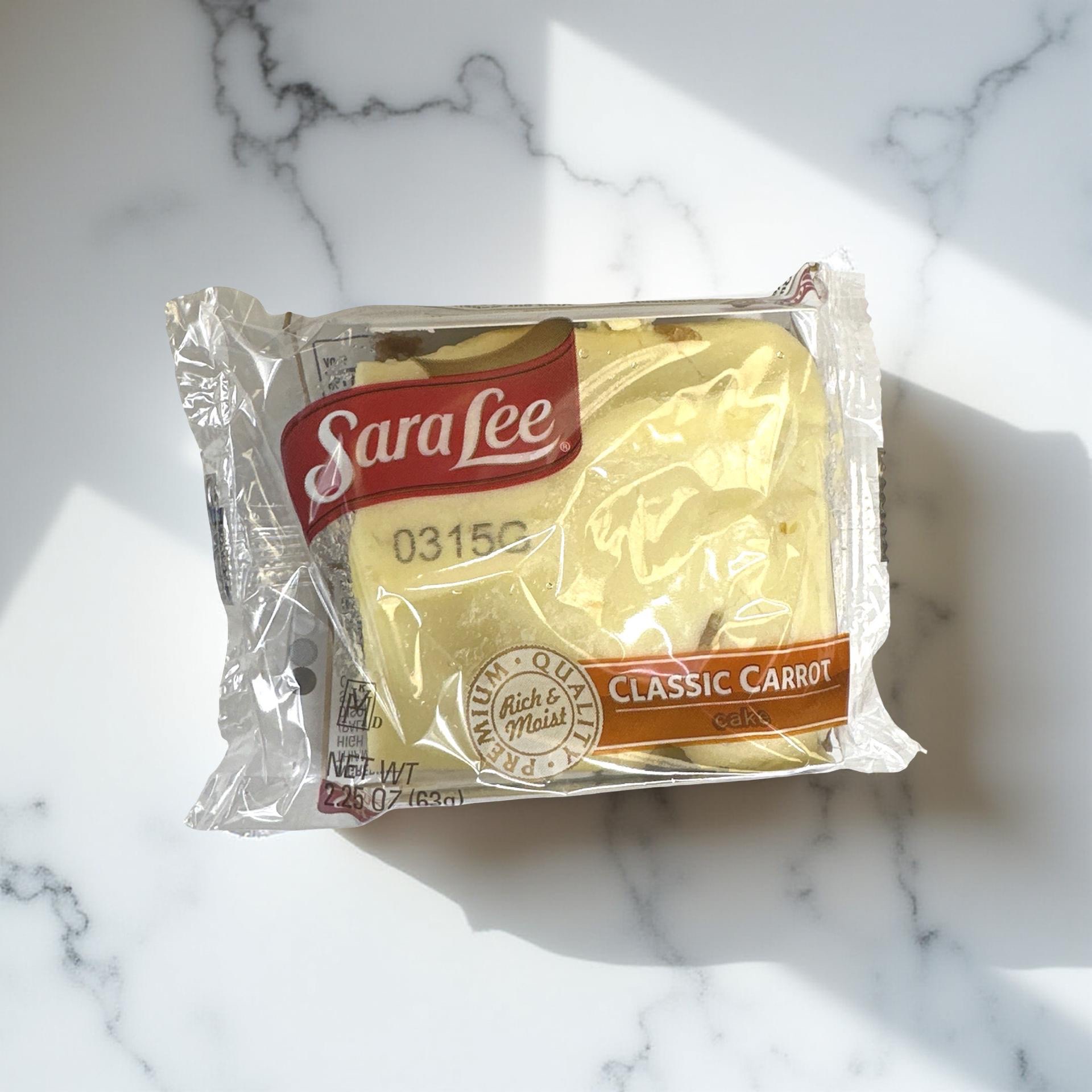 Sara Lee Iced Carrot Cakes, Individually Wrapped | 2.25 Oz | Pack of 12 4