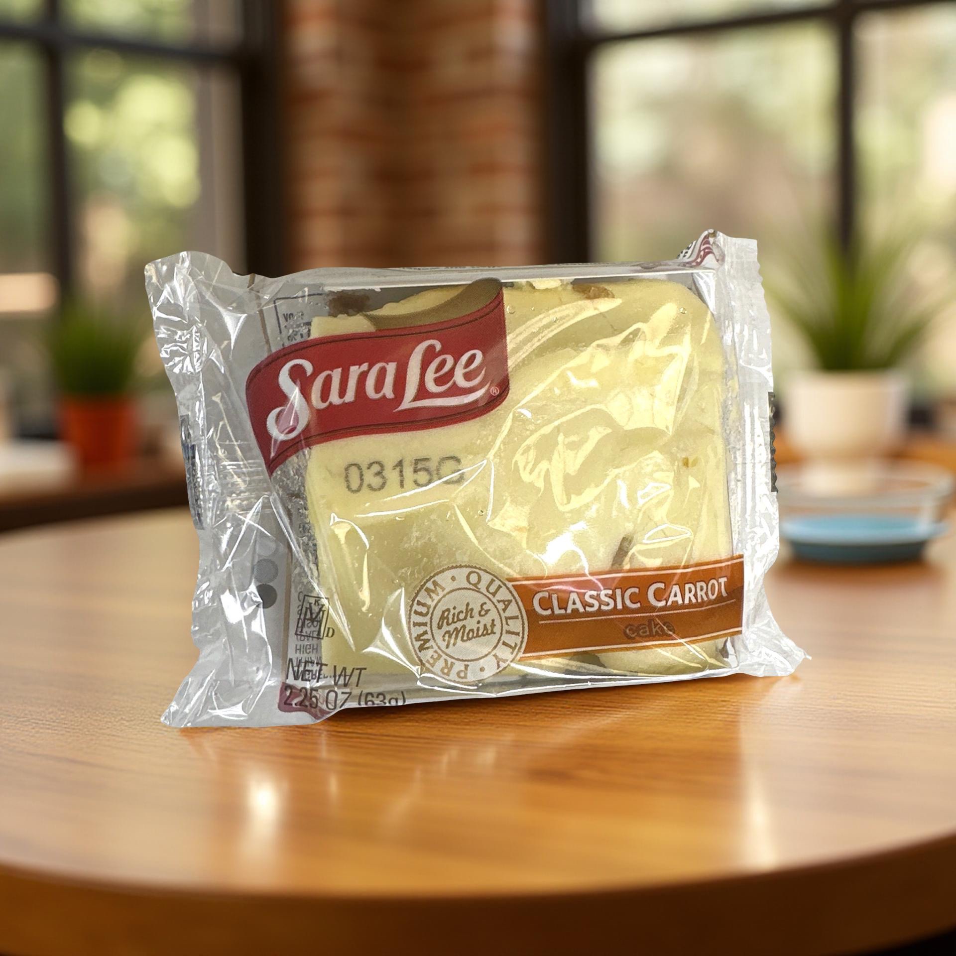 Sara Lee Iced Carrot Cakes, Individually Wrapped | 2.25 Oz | Pack of 12 5