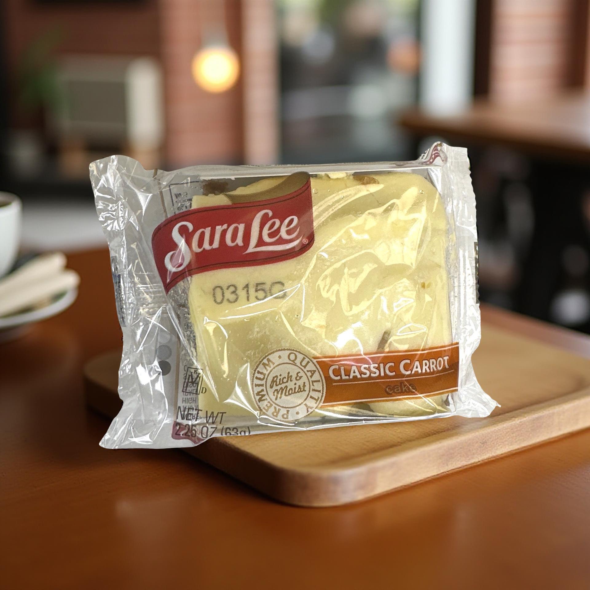 Sara Lee Iced Carrot Cakes, Individually Wrapped | 2.25 Oz | Pack of 12 7