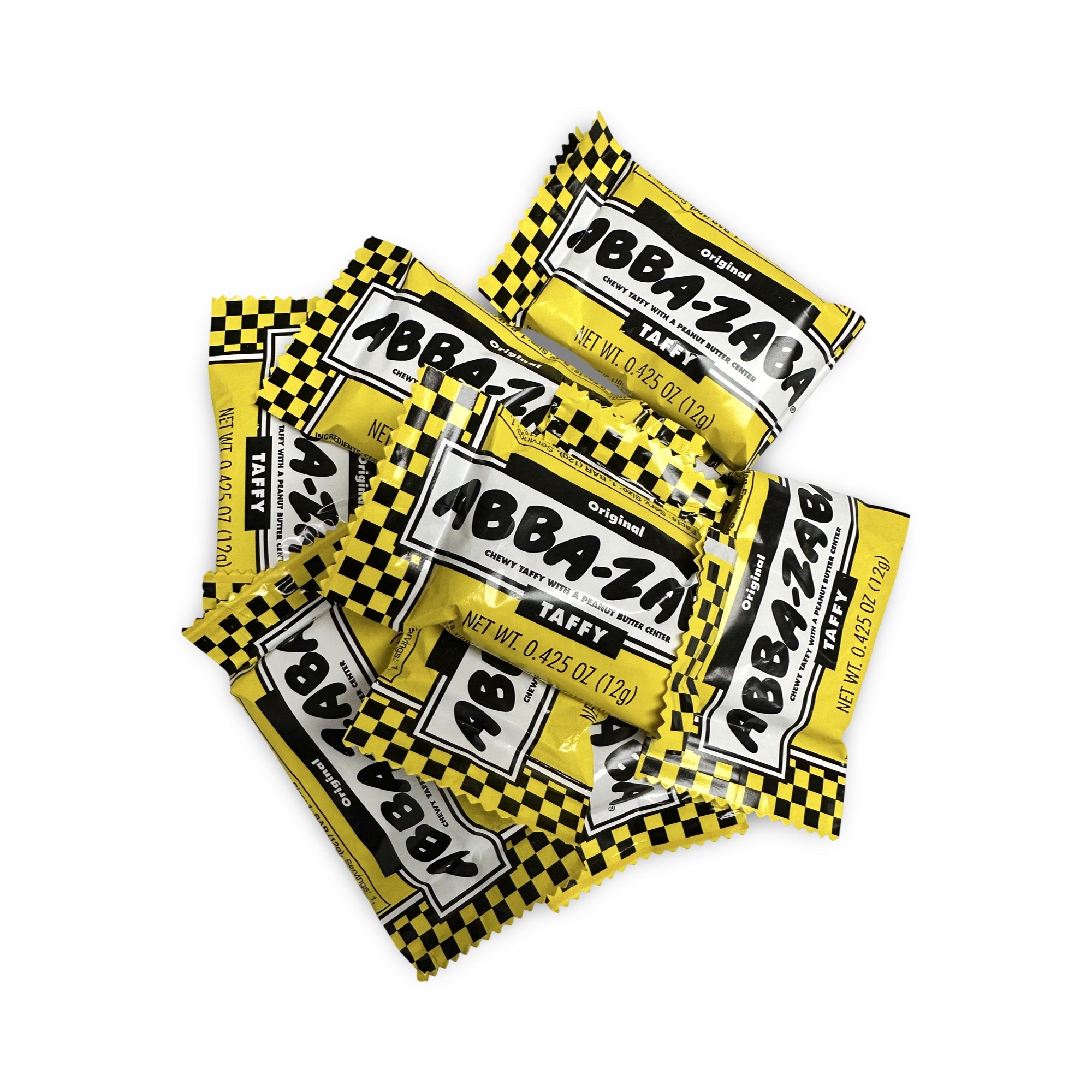 Abba Zabba Mini Nostalgic Chewy Peanut Butter Taffy, 1 lb. 2