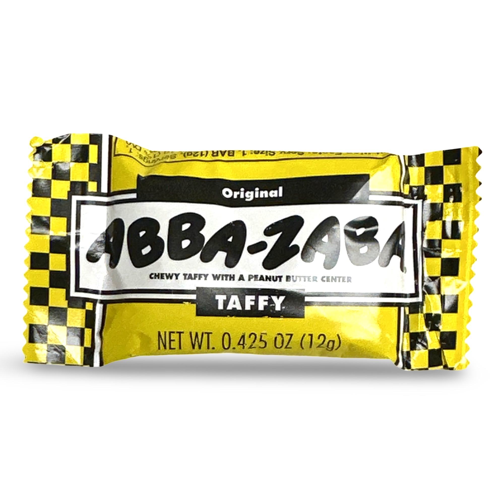 Abba Zabba Mini Nostalgic Chewy Peanut Butter Taffy, 1 lb.
