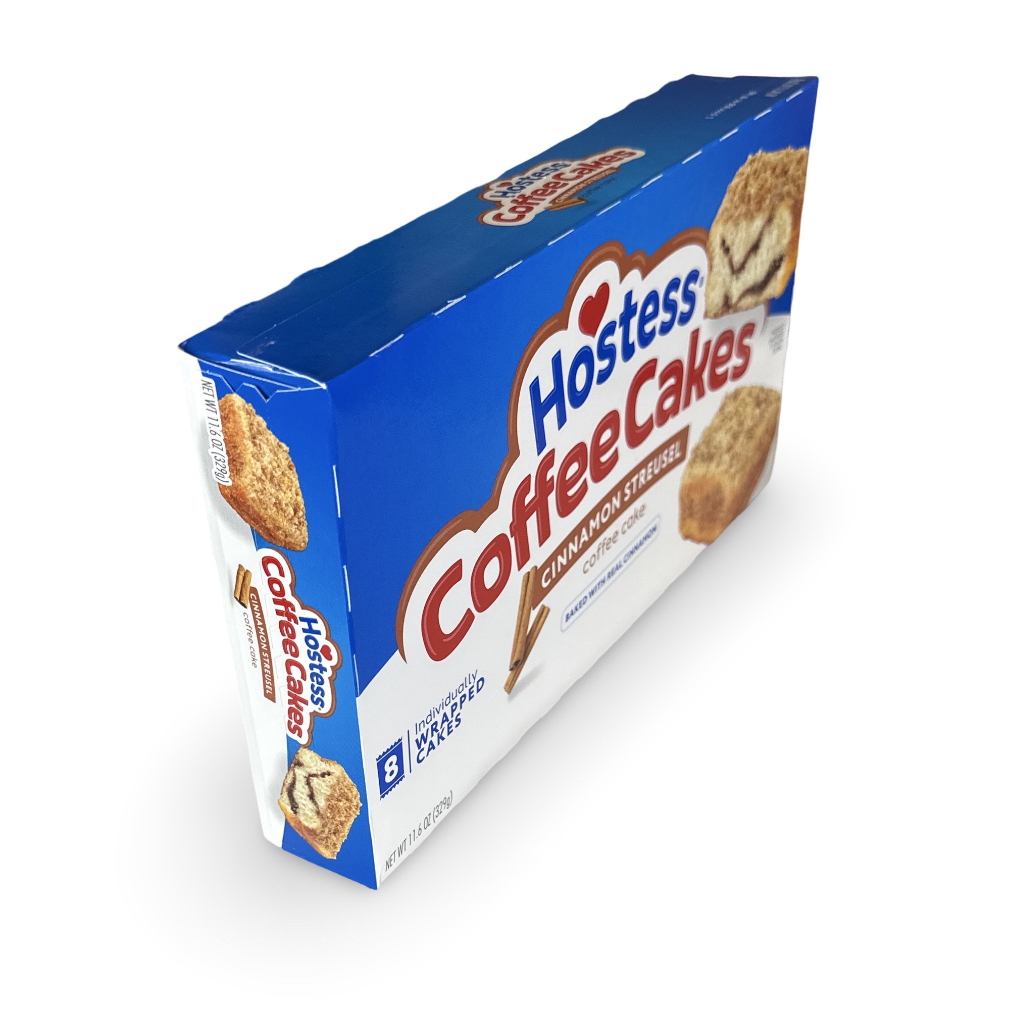 Hostess Cinnamon Lovers Snack Cakes Variety Pack | Coffee Cakes and Cinnamon Buns | Pack of 3 2