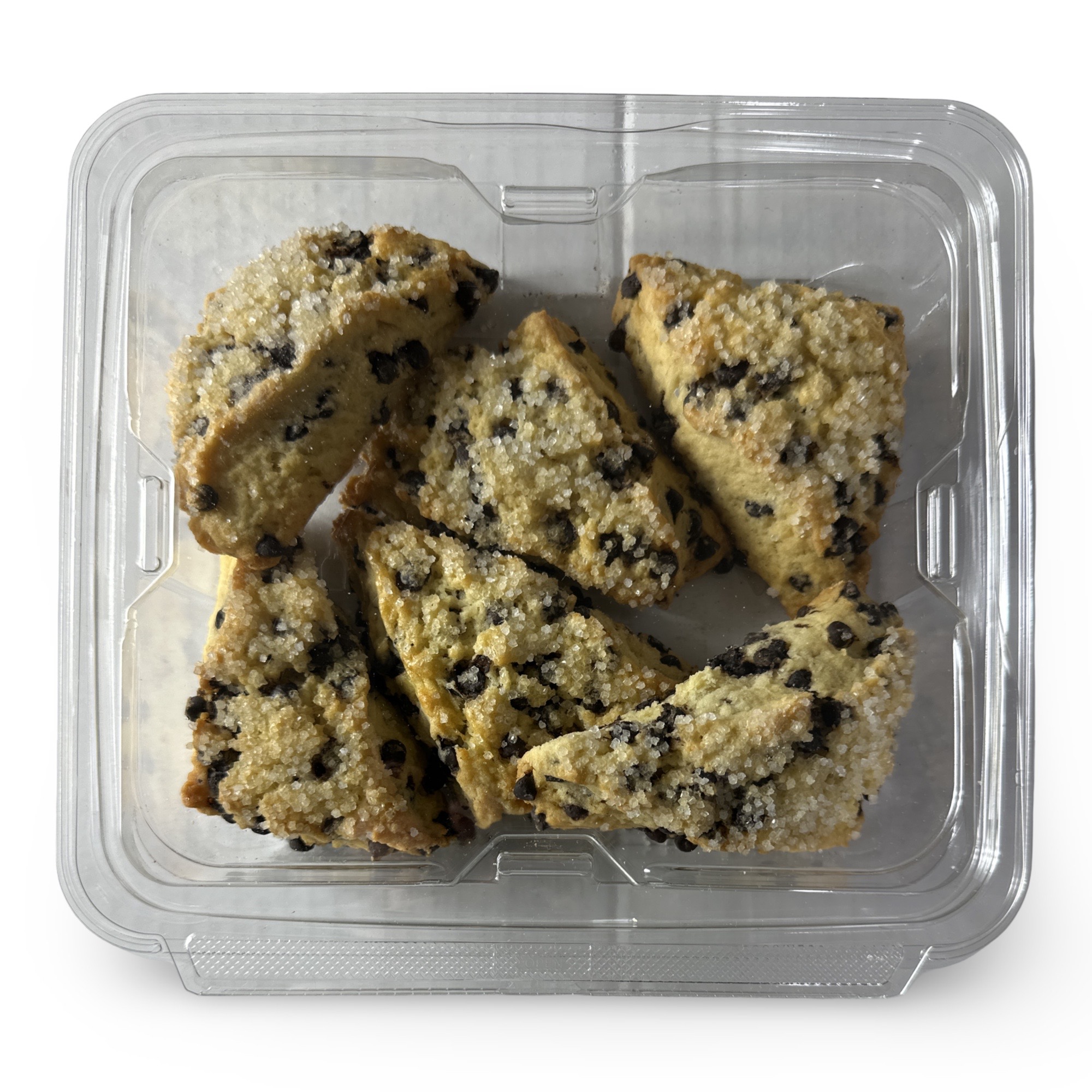 Carlotta's Bakery Authentic Homemade Scones, 10 Oz Pack (Chocolate Chip) 4