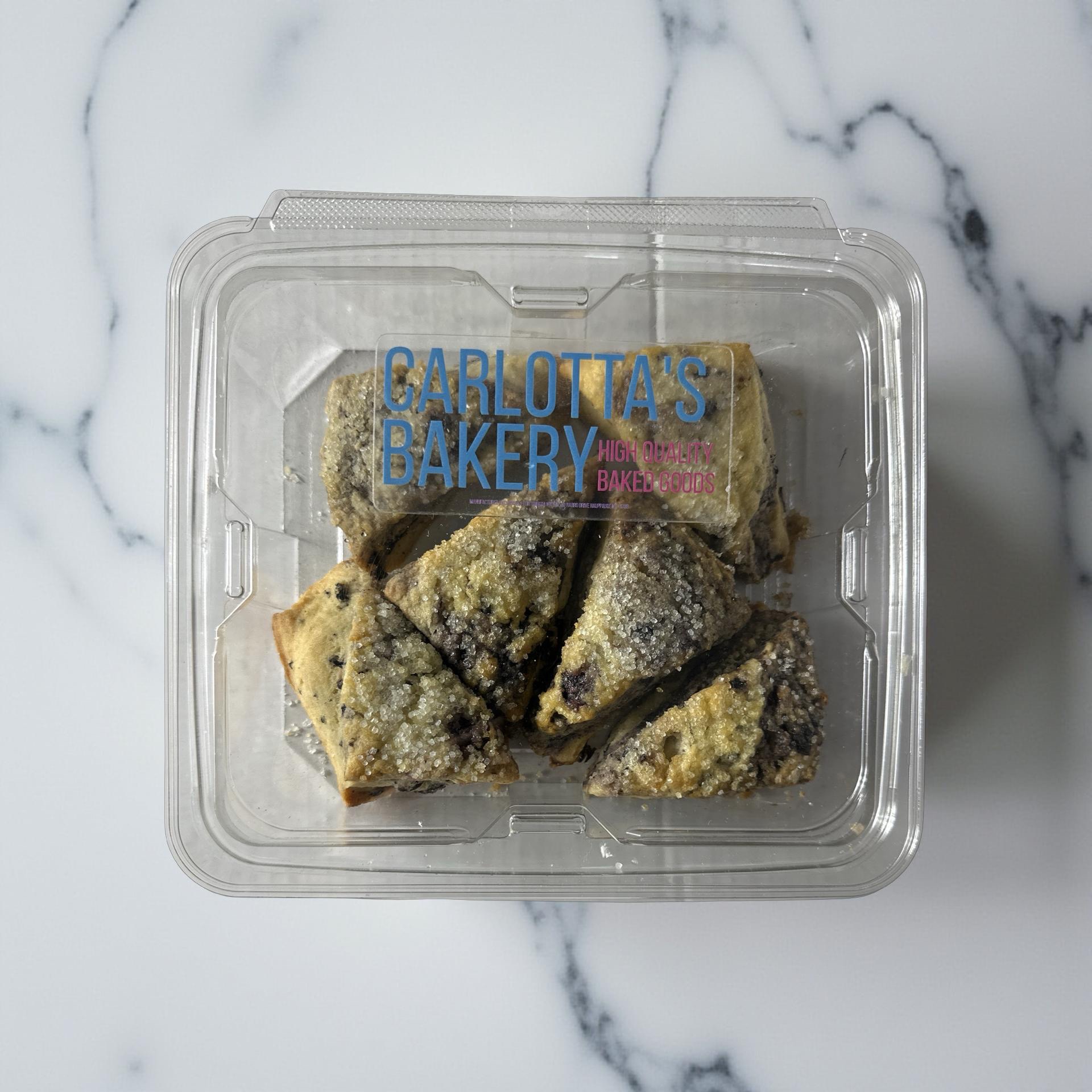 Carlotta's Bakery Authentic Homemade Scones, 10 Oz Pack (Blueberry) 5