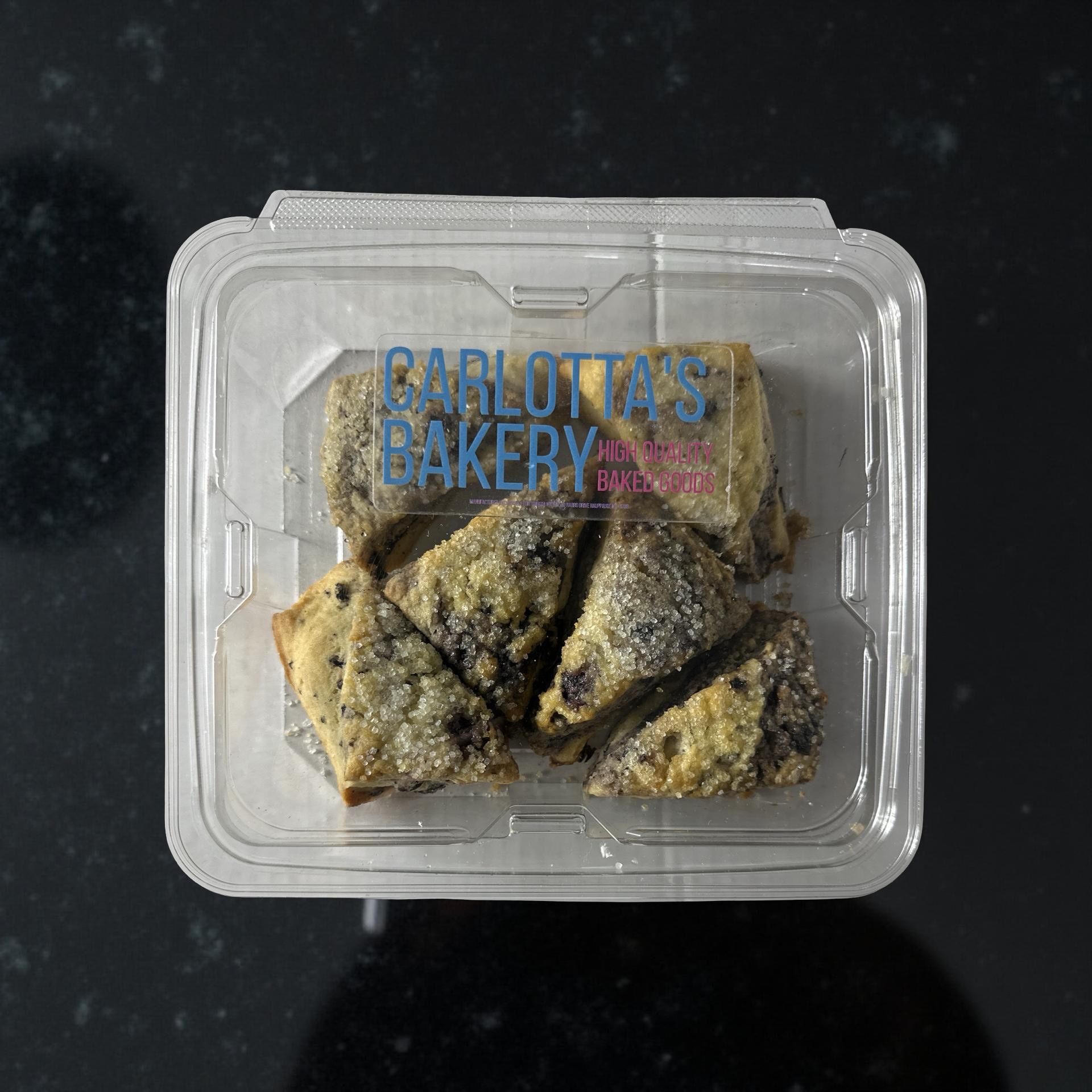 Carlotta's Bakery Authentic Homemade Scones, 10 Oz Pack (Blueberry) 3