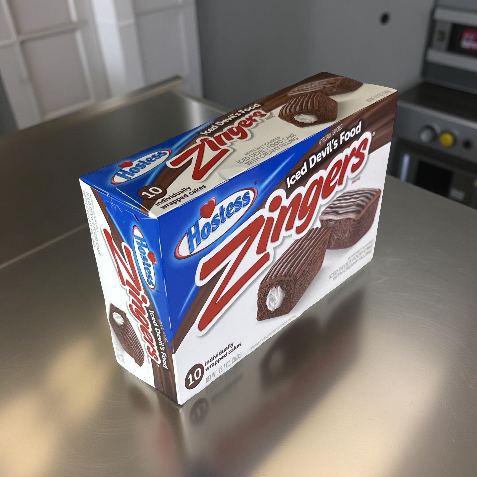 Hostess Chocolate Lovers Cream Snack Cake Variety Pack | Ho Hos, Zingers and Ding Dongs 5