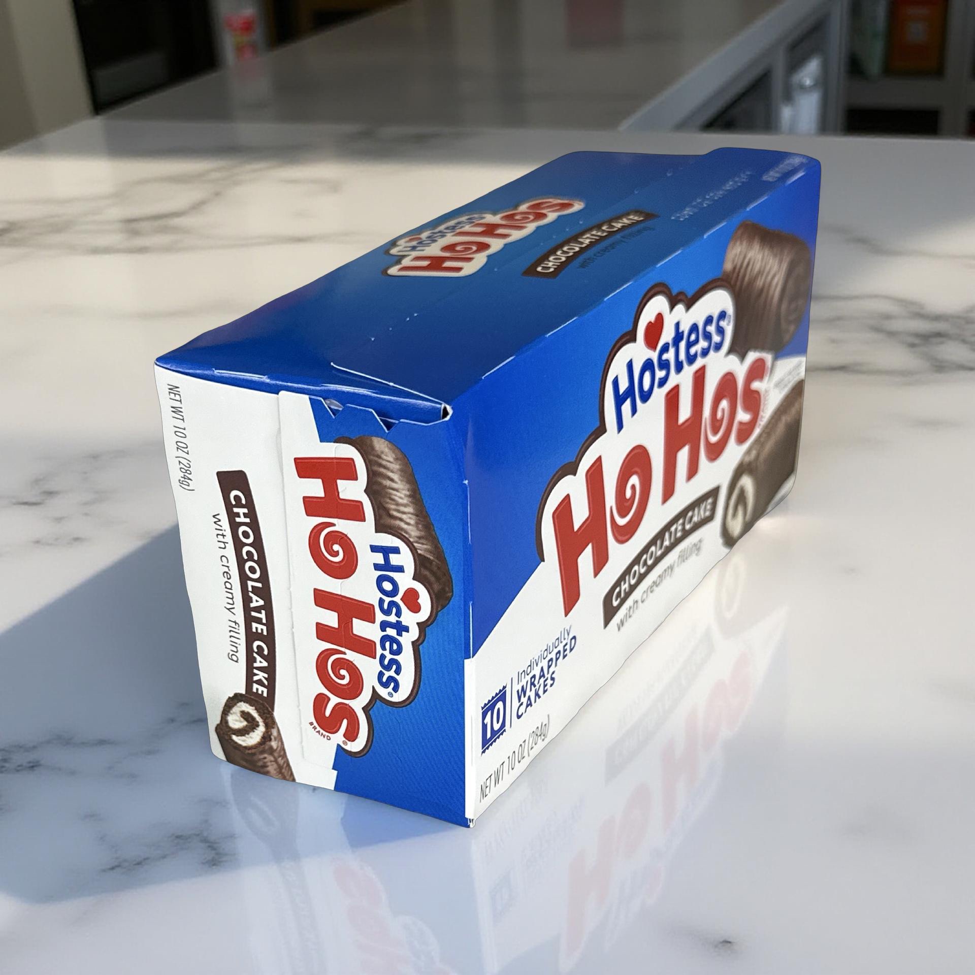 Hostess Chocolate Lovers Cream Snack Cake Variety Pack | Ho Hos, Zingers and Ding Dongs 4