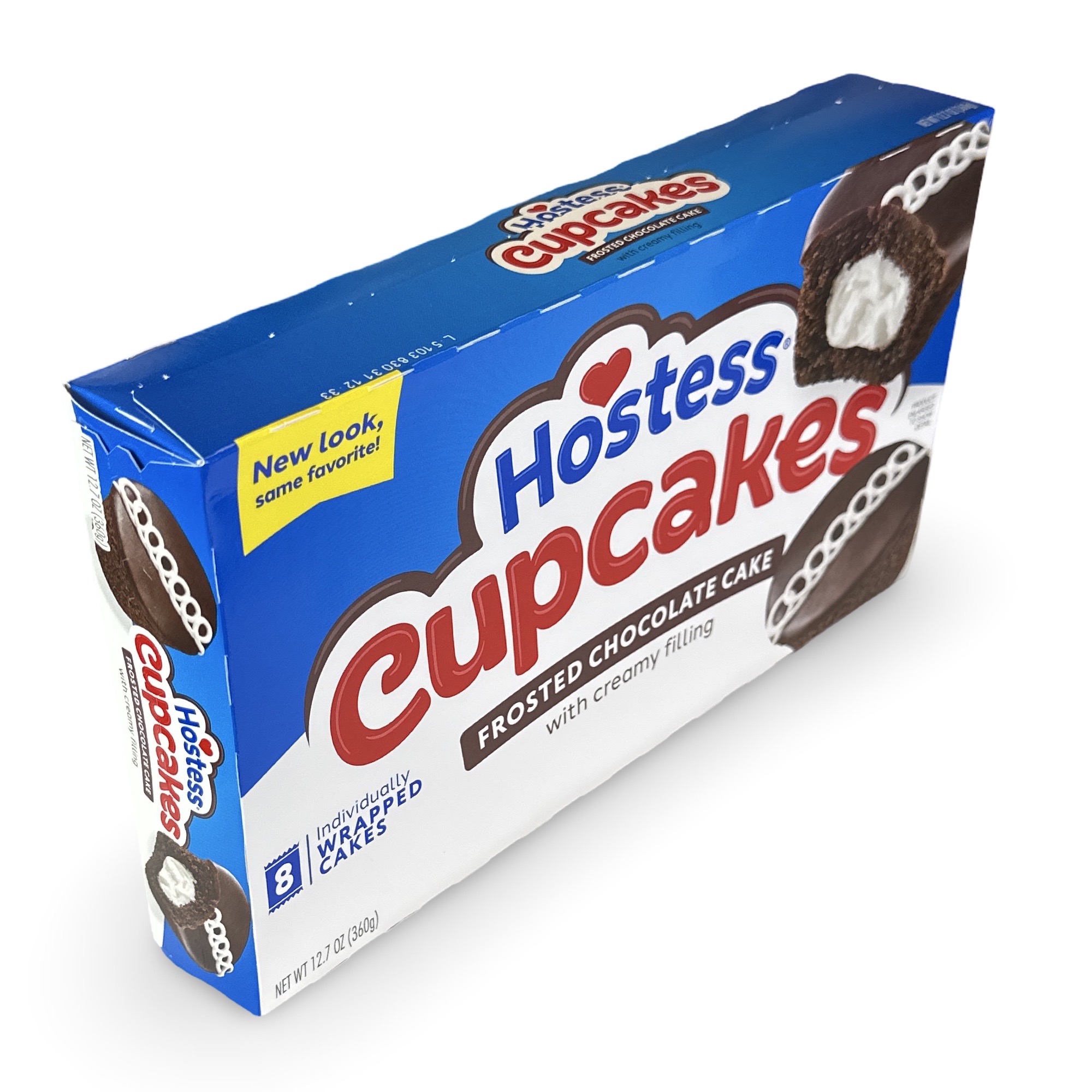 Hostess Twinkies & Cupcakes 16 Twinkies & 16 Cupcakes Ind. Wrapped 32 Total Dessert Sweet Chocolate 3