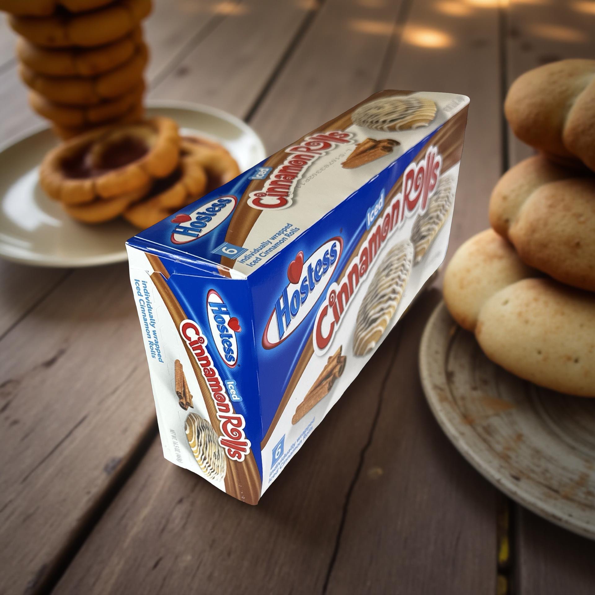 Hostess Iced Cinnamon Rolls | Individually Packaged | 6 Count 2