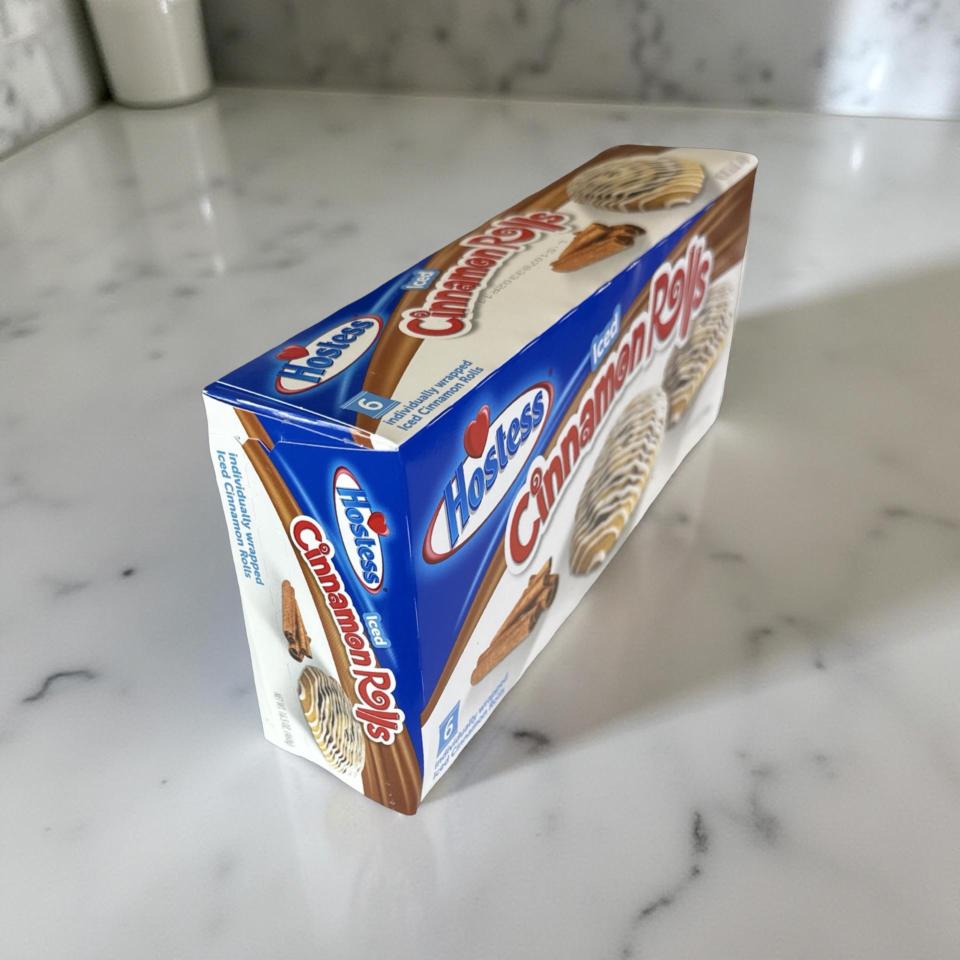 Hostess Cinnamon Rolls Snack Cake 6 Packs, 2 Boxes (12 Rolls Total) 4