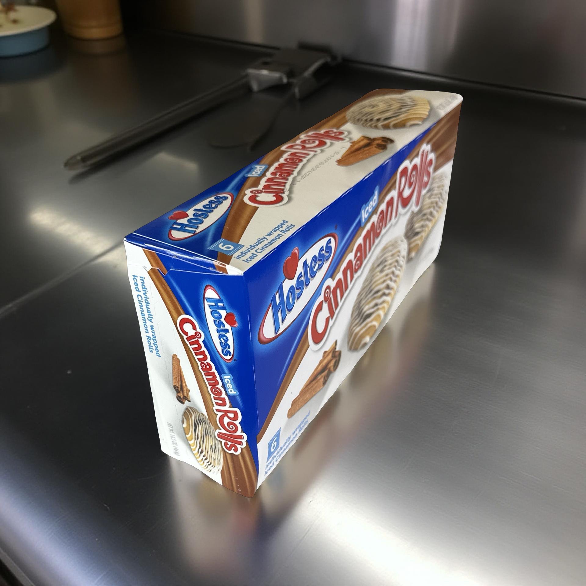 Hostess Iced Cinnamon Rolls | Individually Packaged | 6 Count 5