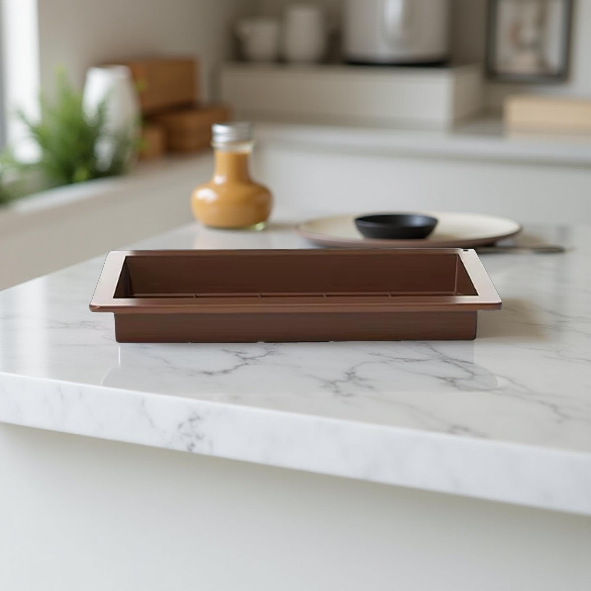 2x Chocolate Molds For Dubai Chocolate Bars, High Quality, Makes ~10 In. Bar 6