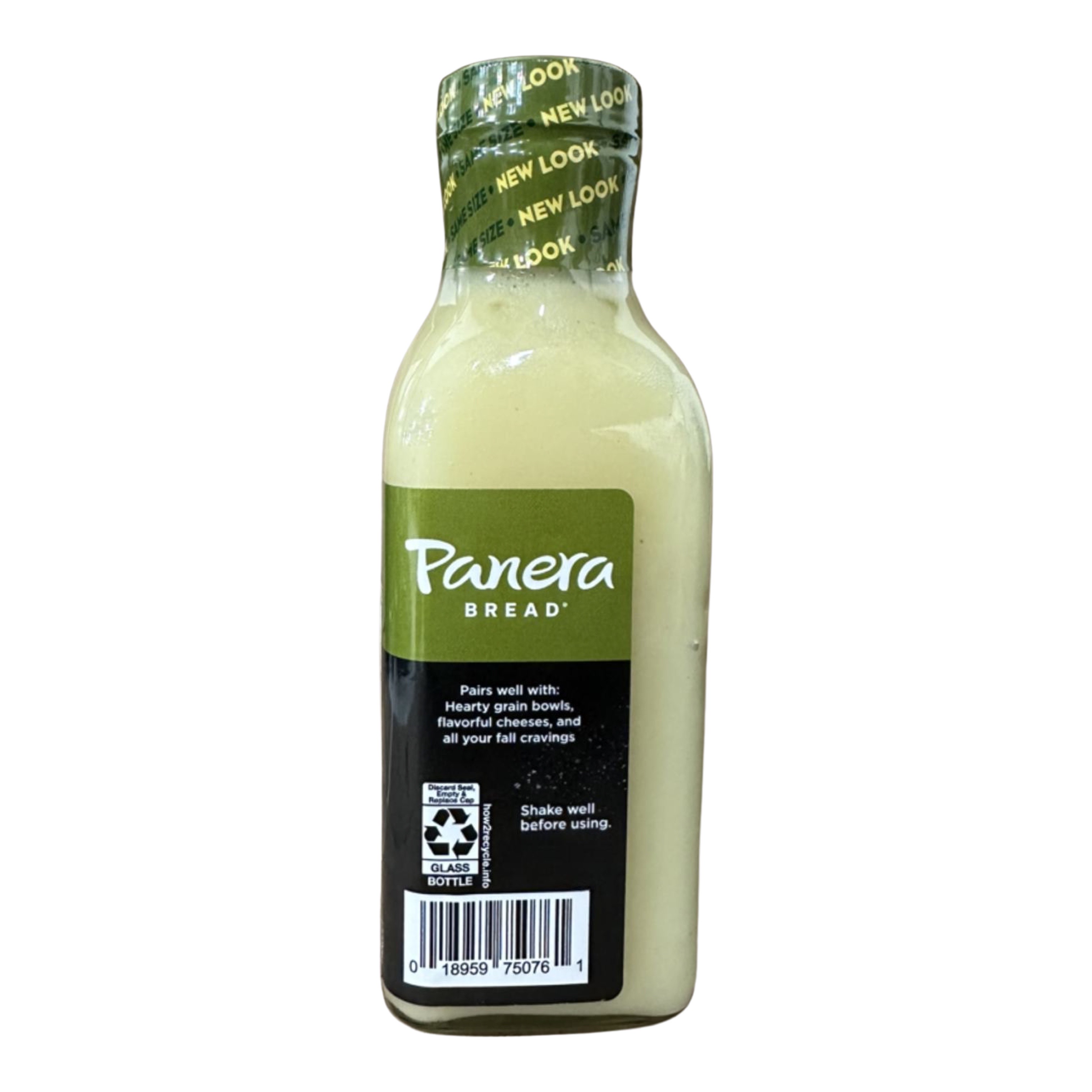 Panera Fuji Apple Vinaigrette Salad Dressing & Marinade | 12 Ounce | Pack of 3 5