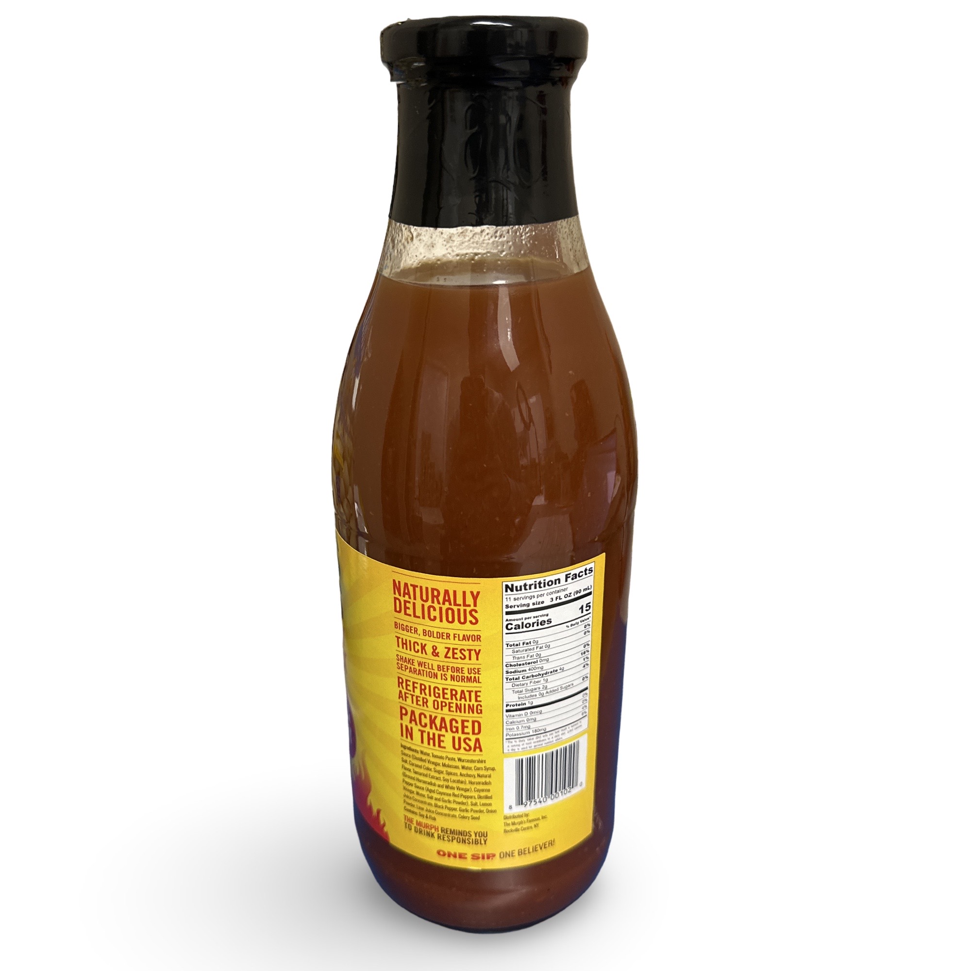 The Murph's Famous Bloody Mary Mix, Hot & Spicy 33.8 fl oz (Pack of 2) 3