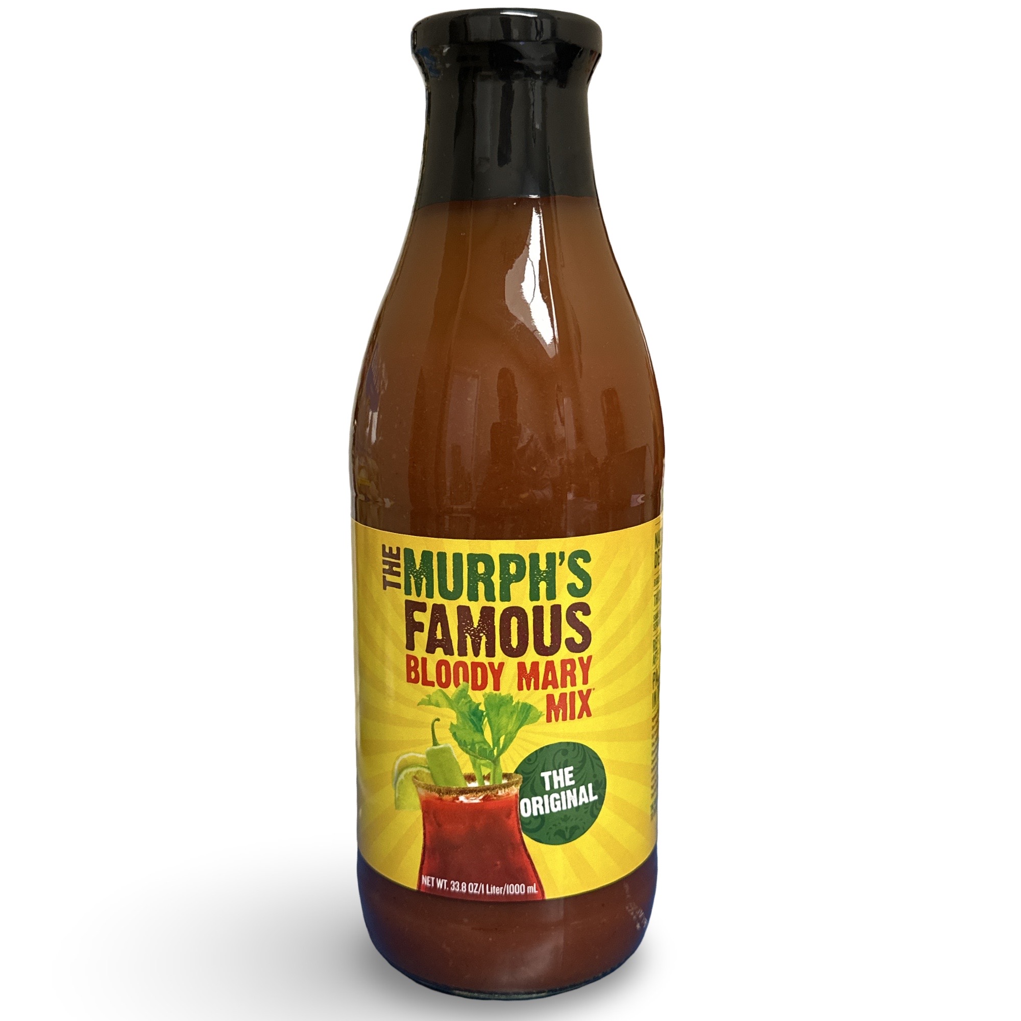 The Murph's Famous Bloody Mary Mix, Original, 33.8 fl oz (Pack of 2) 2