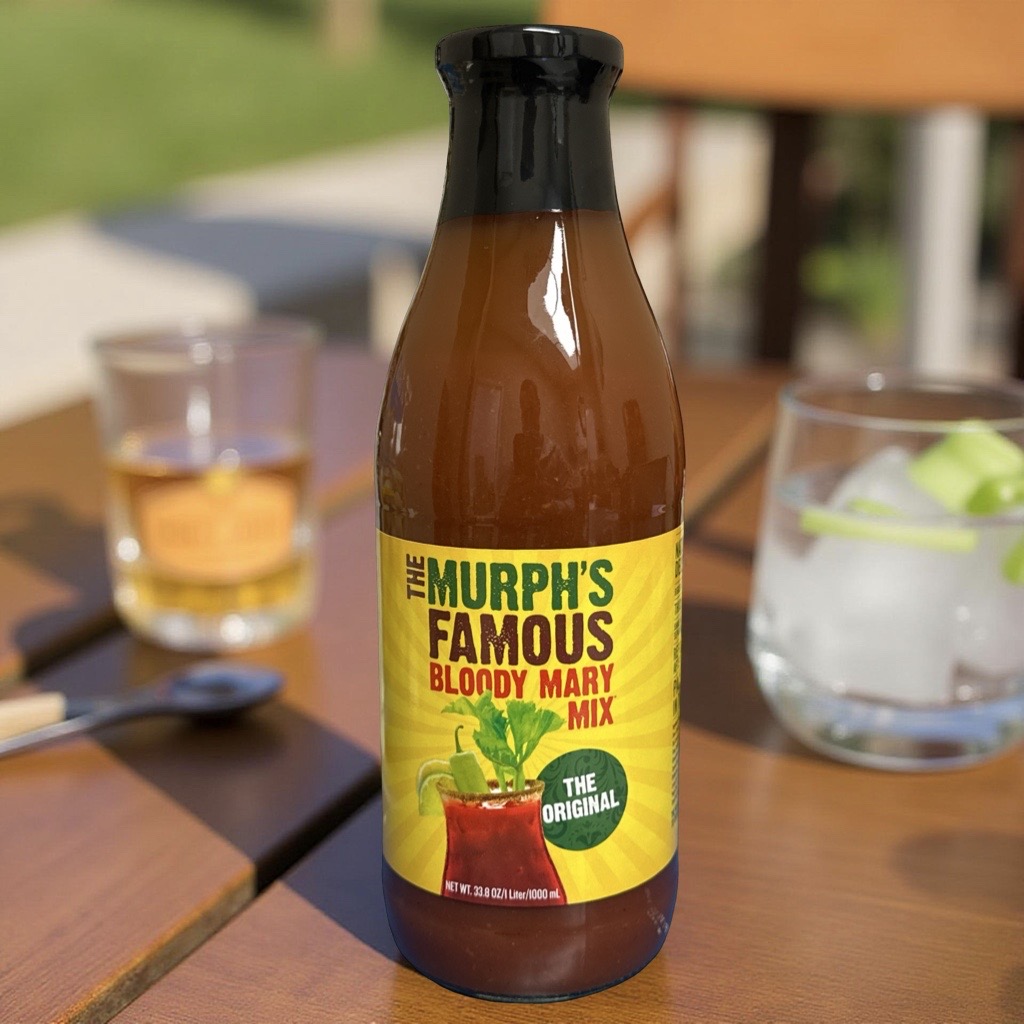The Murph's Famous Bloody Mary Mix, Original, 33.8 fl oz (Pack of 2) 4