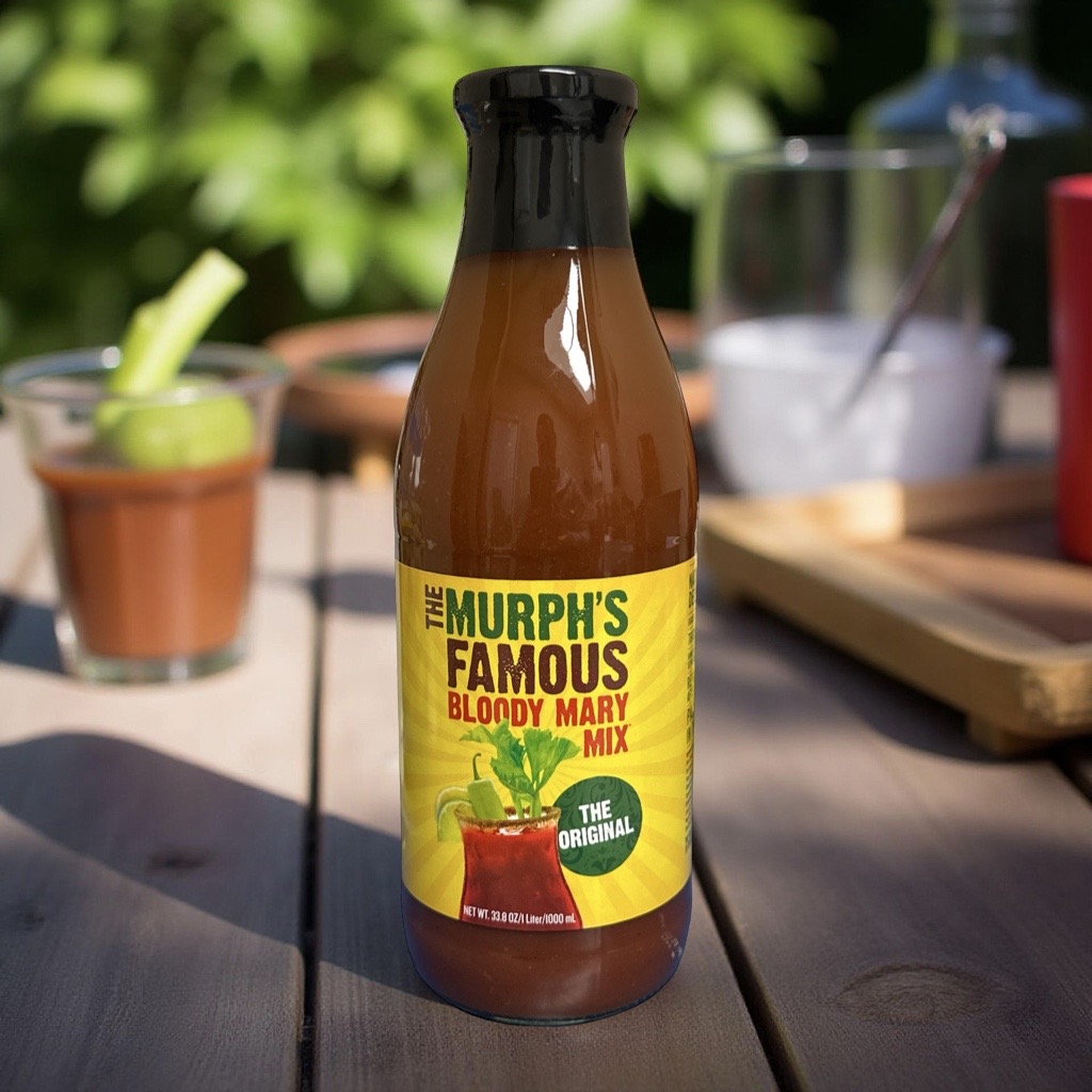 The Murph's Famous Bloody Mary Mix, Hot & Spicy and Original, Mix & Match, 33.8 fl oz (Pack of 2) 6
