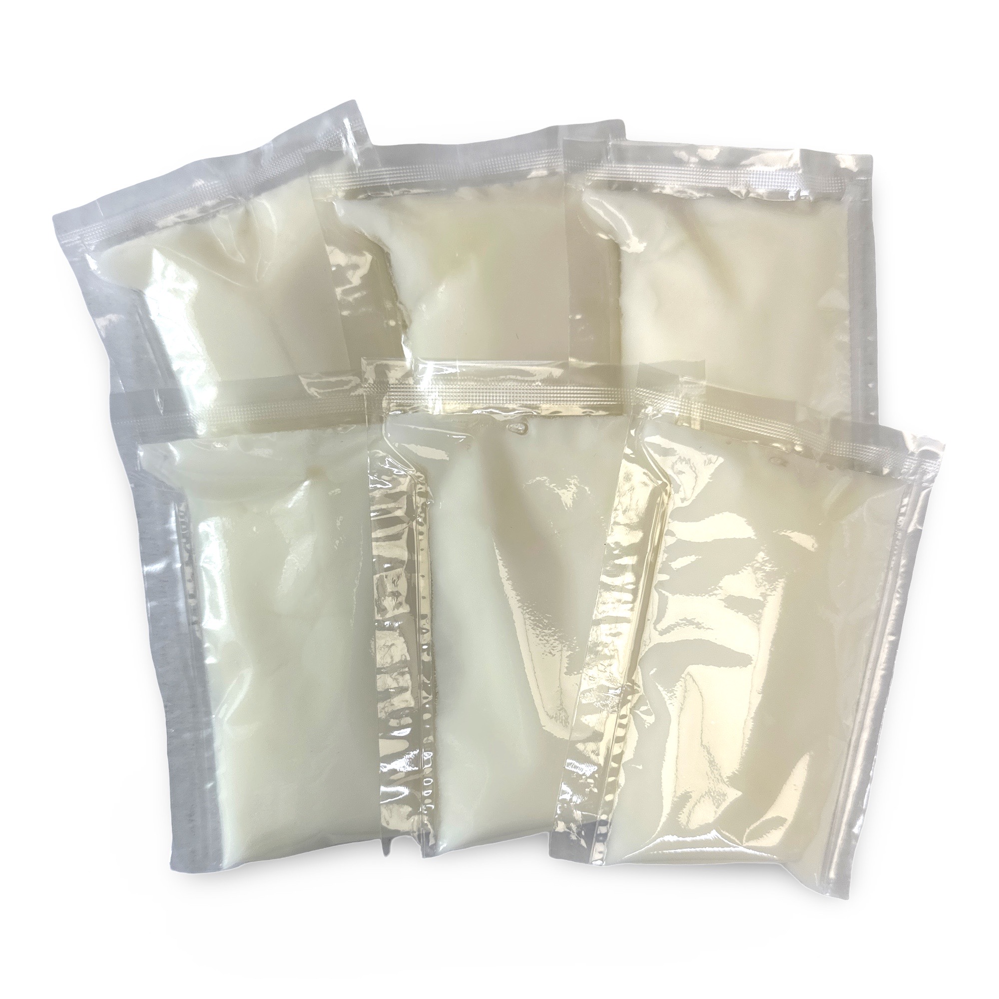Vanilla Icing Topping Packets, 2 oz, Great for Snack Cakes and Big Backs, 6 Packets
