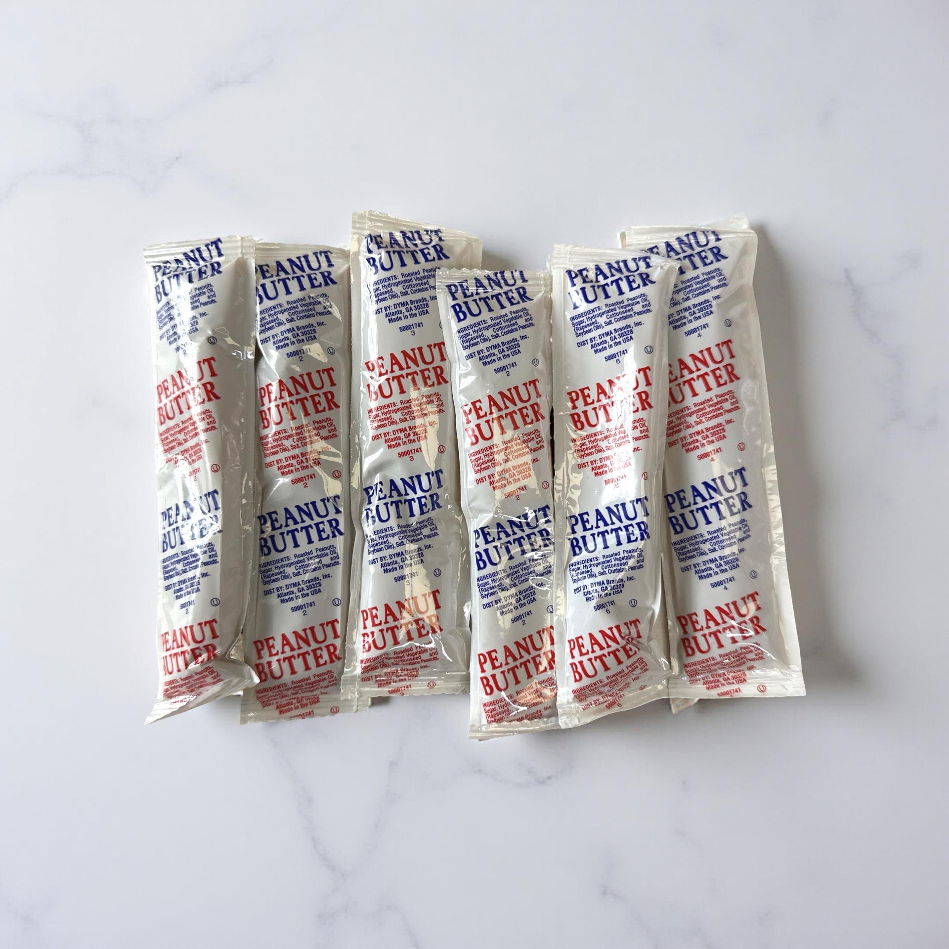 Peanut Butter Topping Packets, .75 oz, Great for Snack Cakes and Big Backs, 6 Packets 3