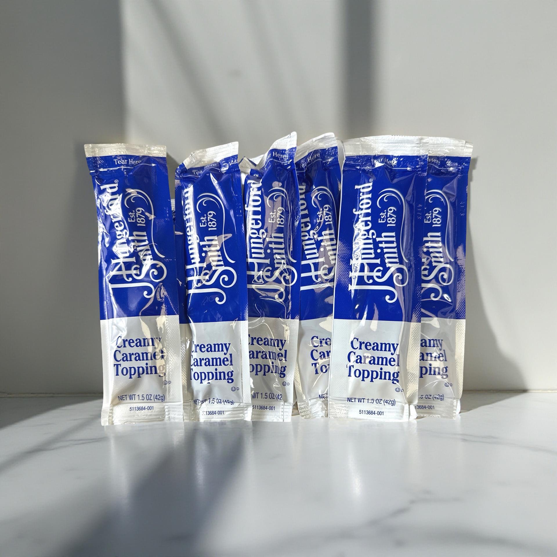 Caramel Icing Topping Packets, 1.5 oz, Great for Snack Cakes and Big Backs, 6 Packets 4