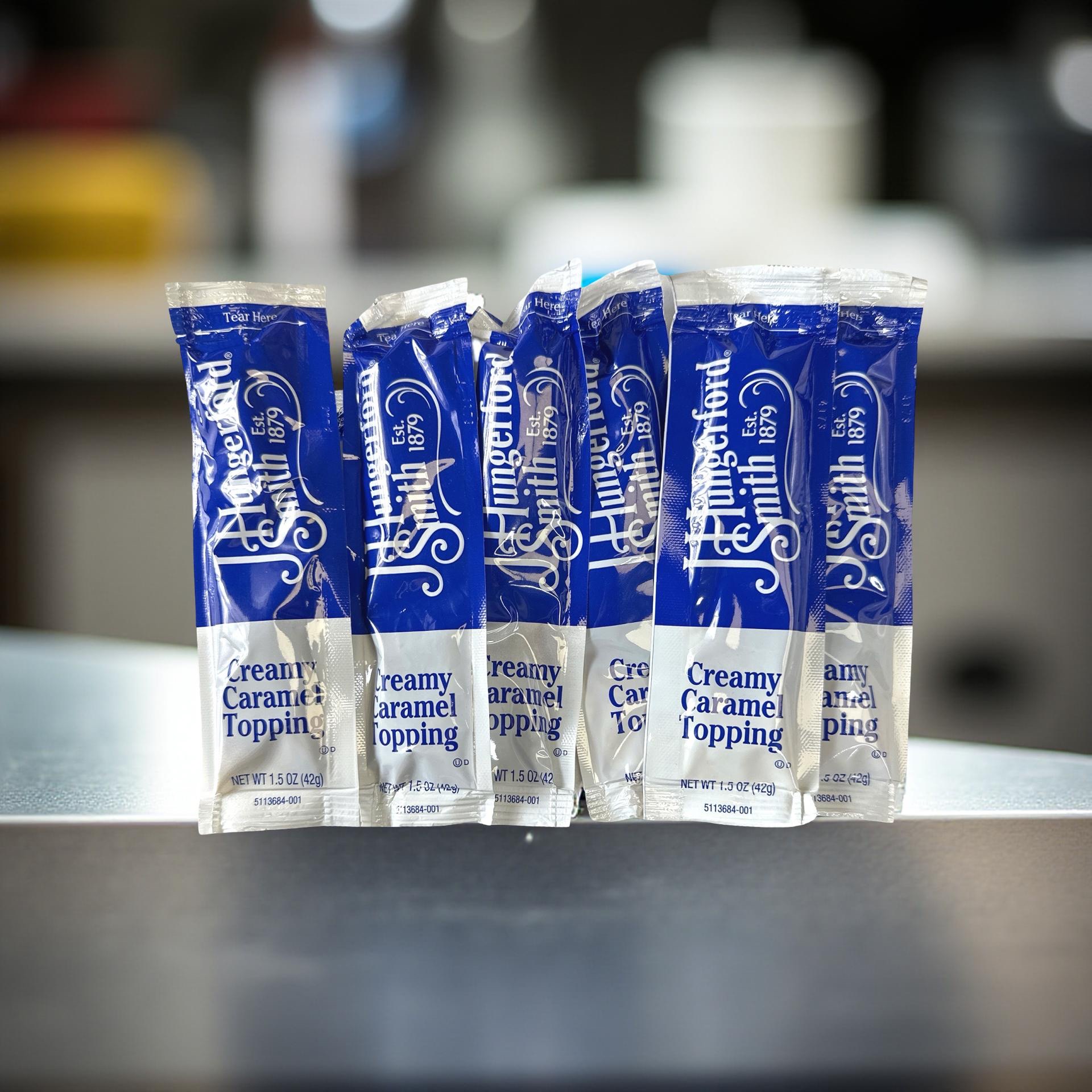 Caramel Icing Topping Packets, 1.5 oz, Great for Snack Cakes and Big Backs, 6 Packets 5