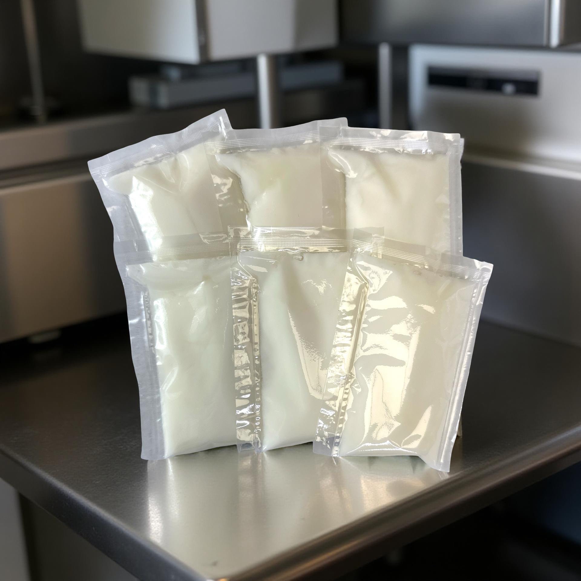 Vanilla Icing Topping Packets, 2 oz, Great for Snack Cakes and Big Backs, 6 Packets 6